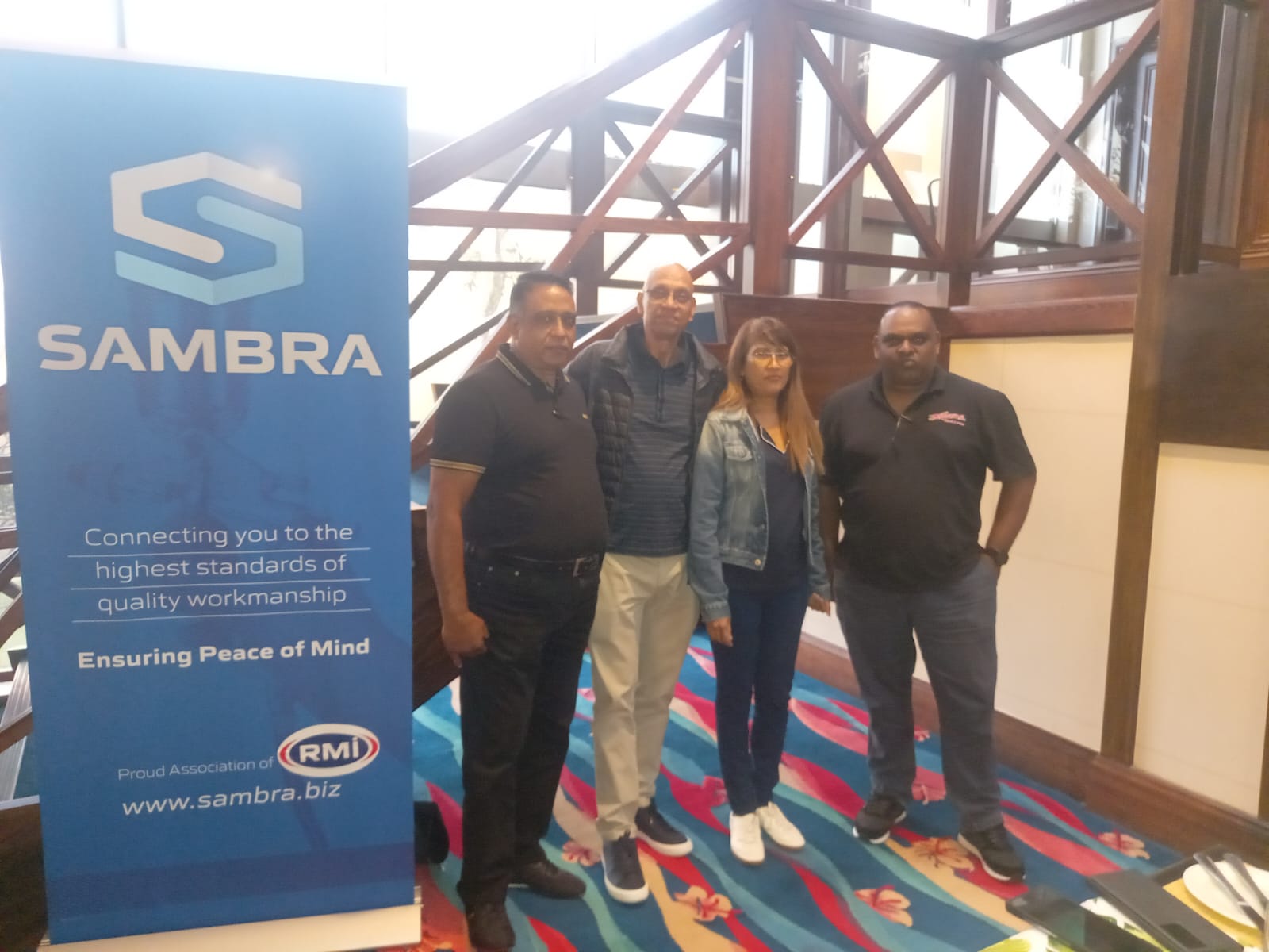 Innovative SAMBRA Ride & Drive initiative connects with members in KZN