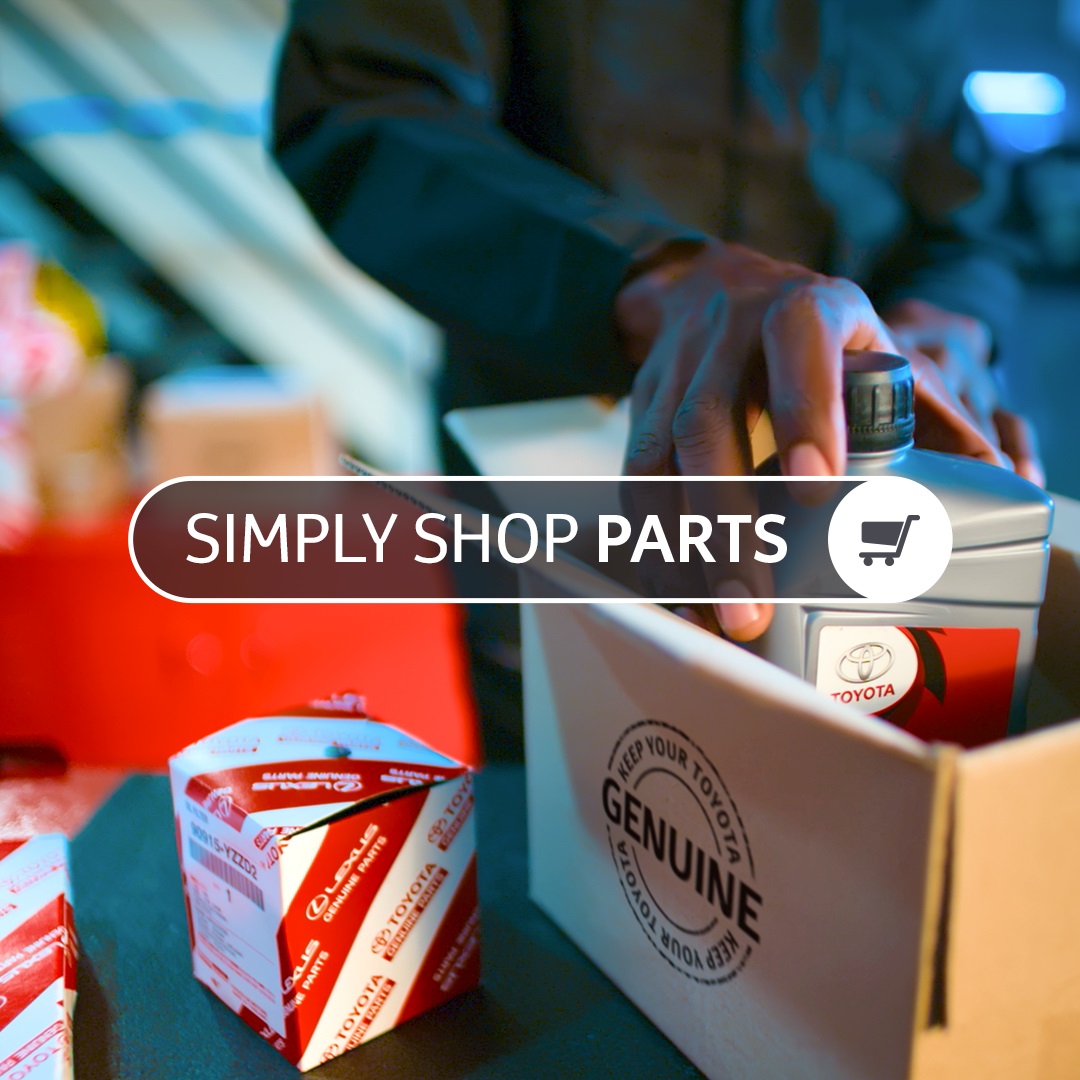 Toyota South Africa Motors accelerates into the digital era with the launch of a new online store 