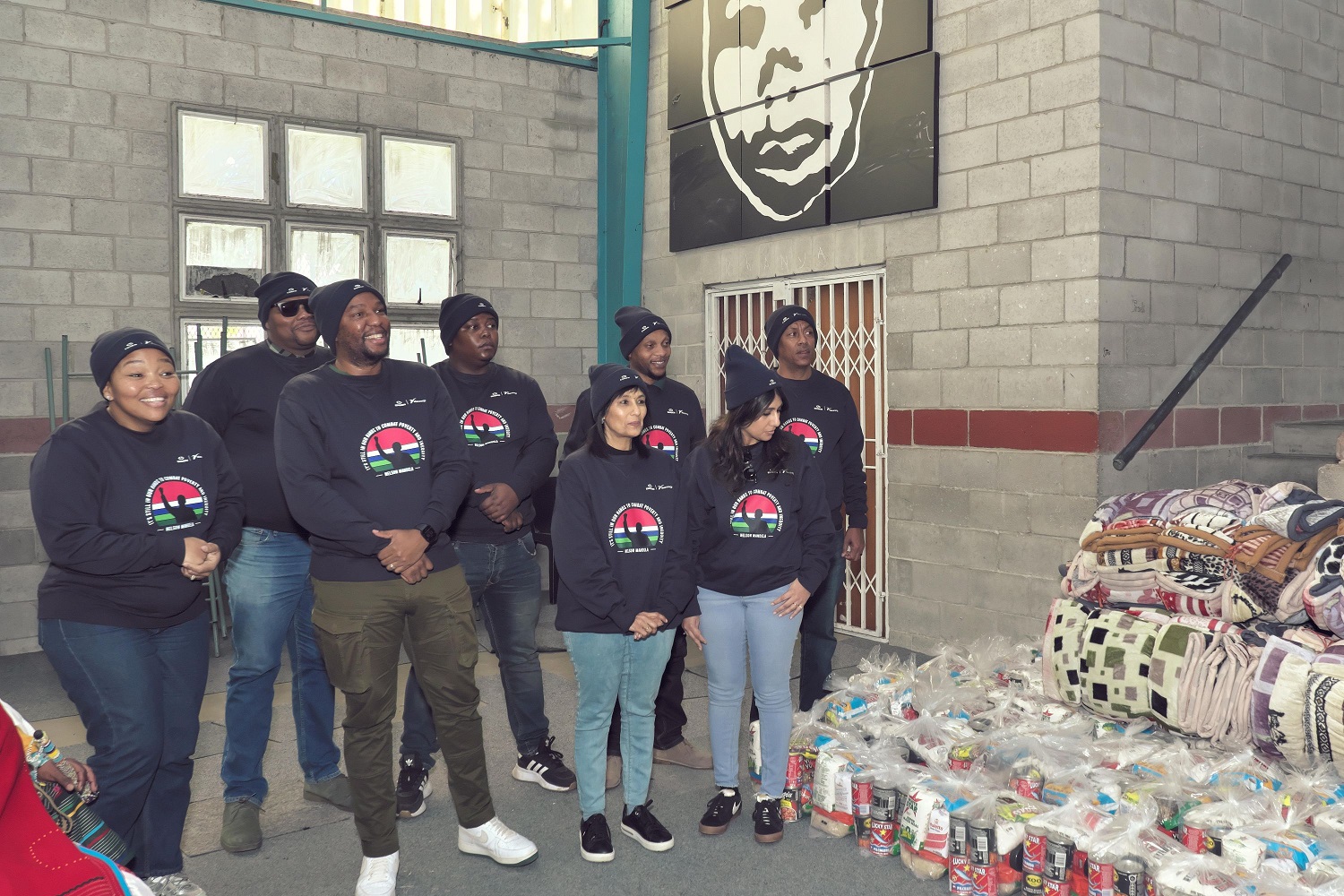 Engen Employees Volunteer Nationwide in Honour of Mandela Day