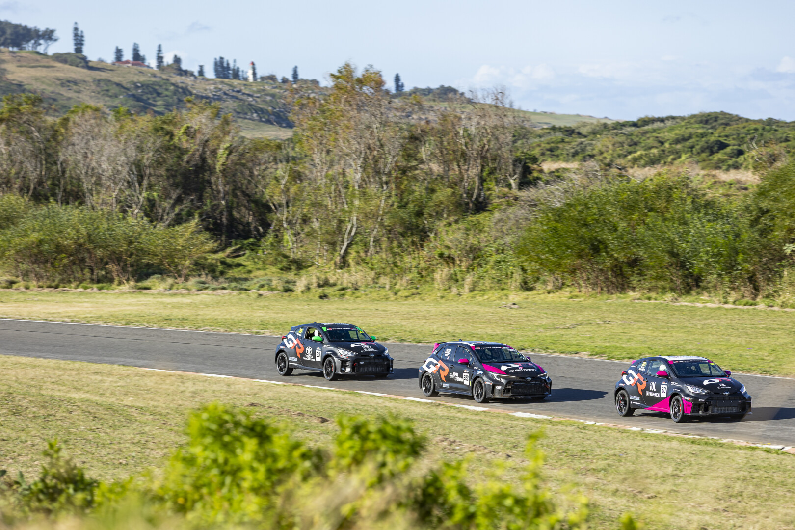 One-race GR Cup thriller in East London for round 5 