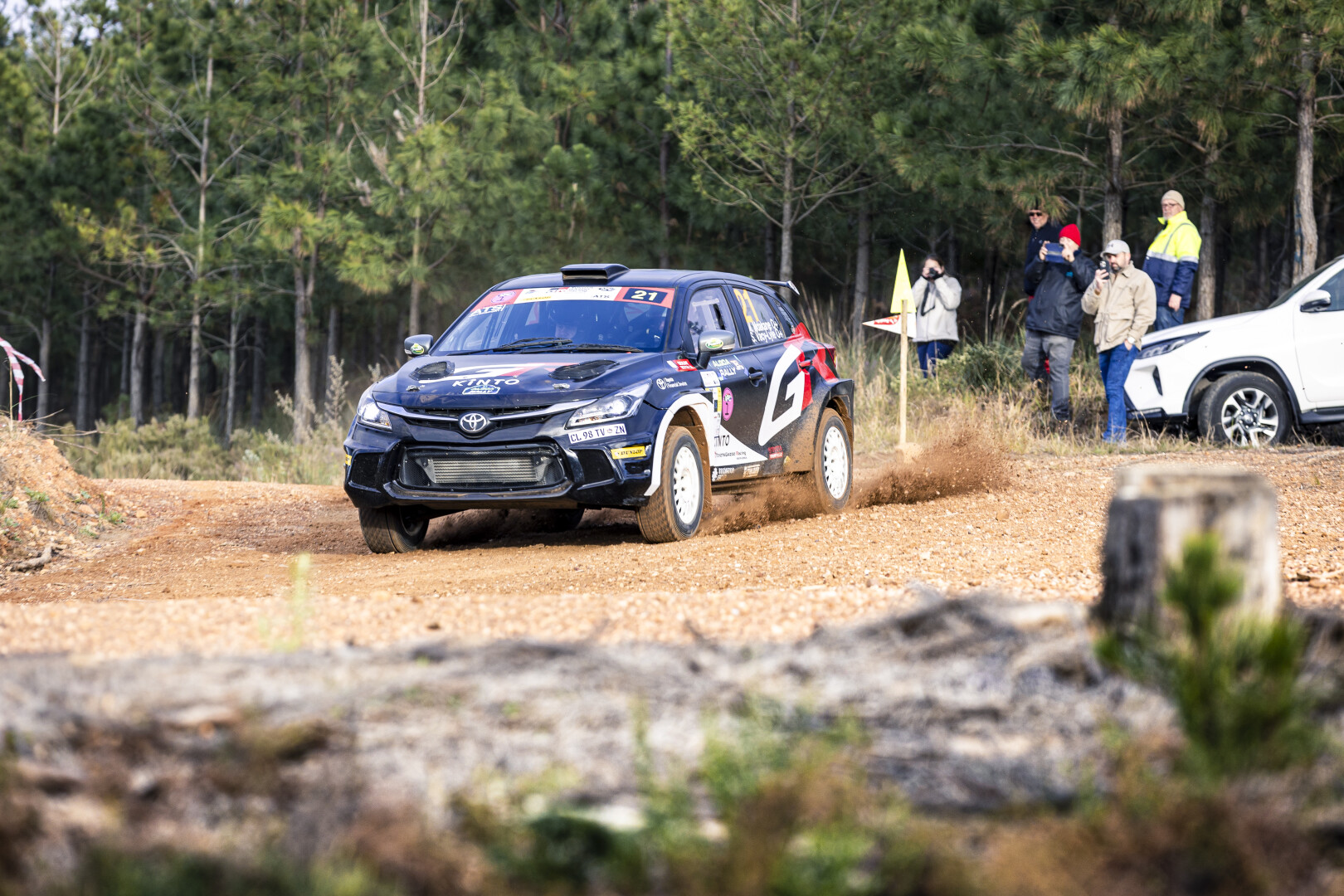 Tough Algoa Rally tests TGRSA’s resolve 