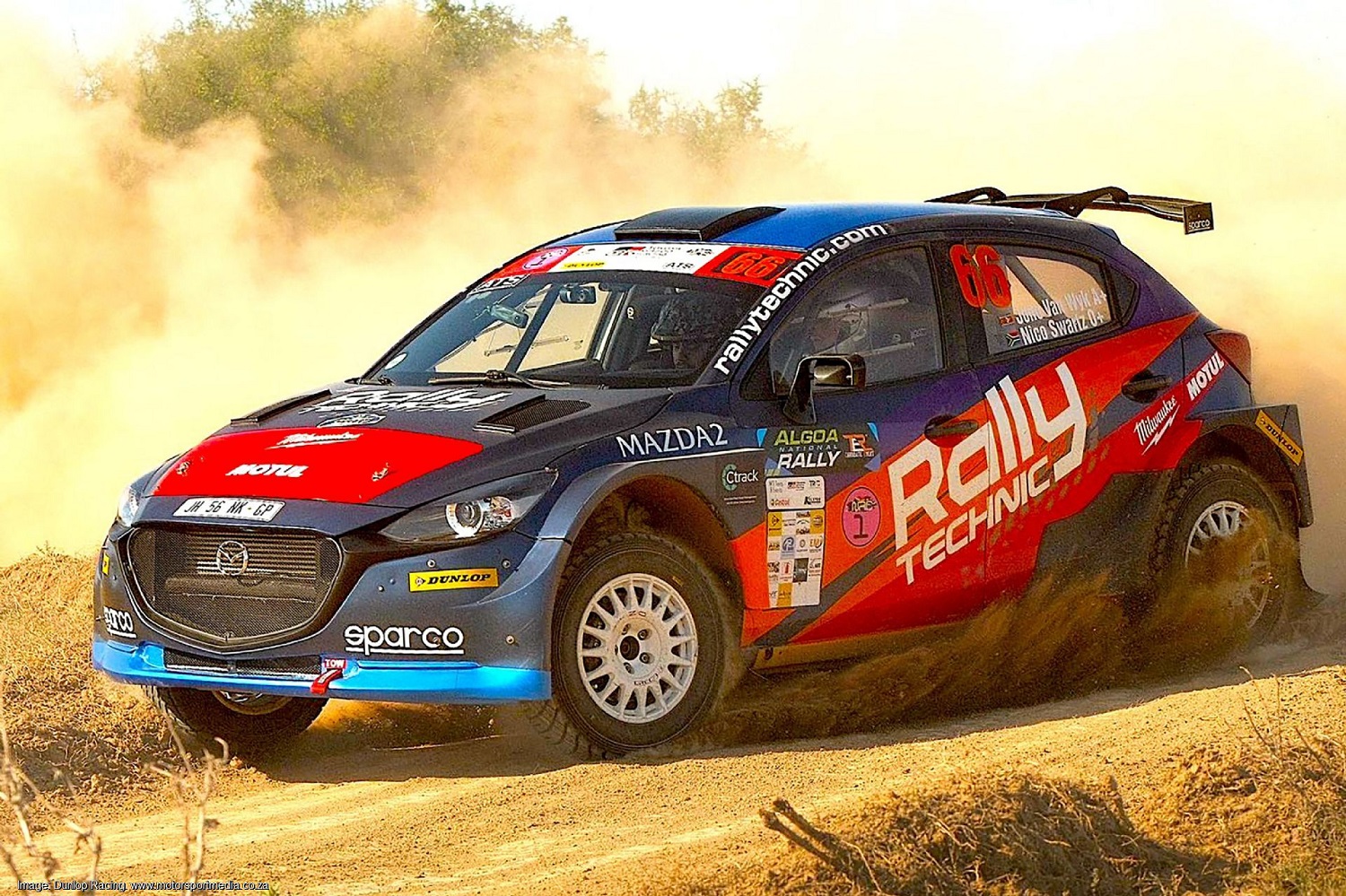 Algoa Rally: cowboys don't cry 