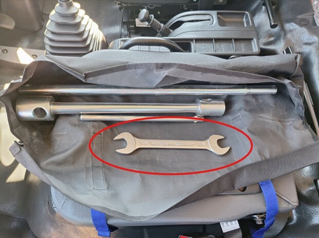 HINO SA RECALL INVOLVES SUPPLY OF SPANNER