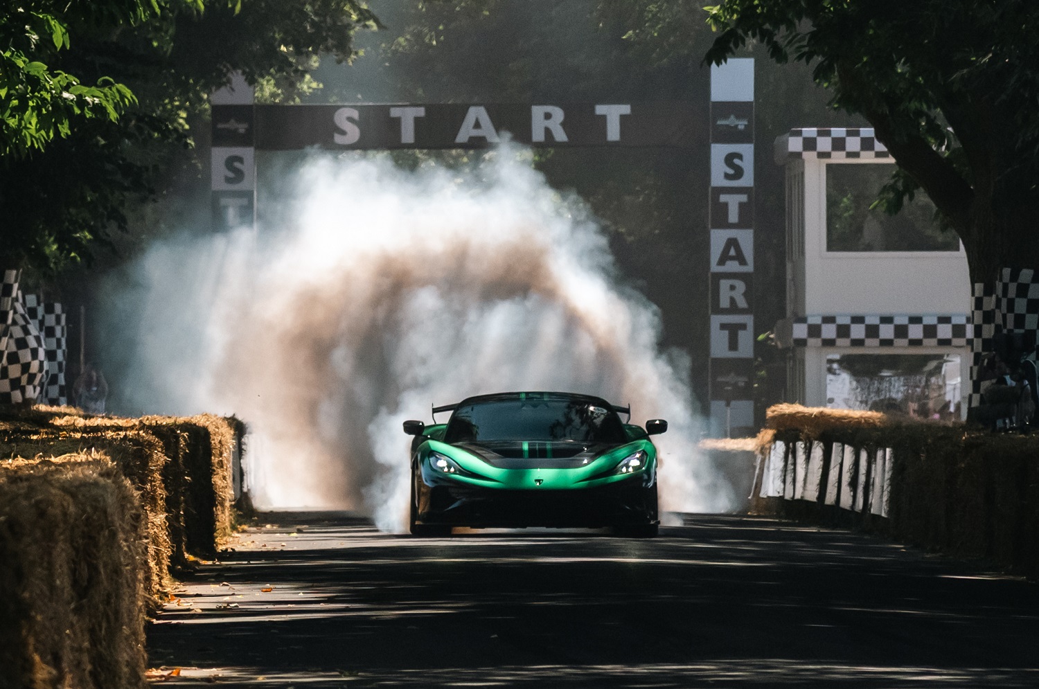 Record-Breaking Rimac Nevera R Makes World Dynamic Debut at Goodwood Festival of Speed 