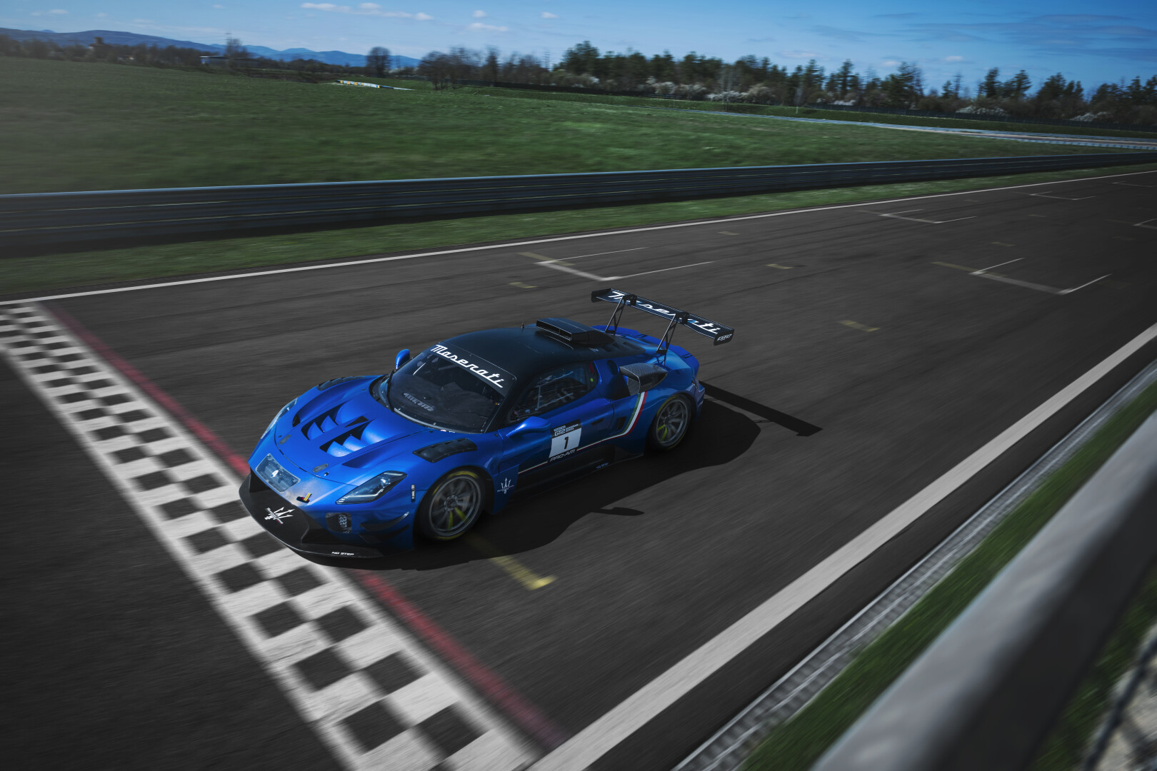 Maserati GT2, conquering the world. Now in other 20 championships globally