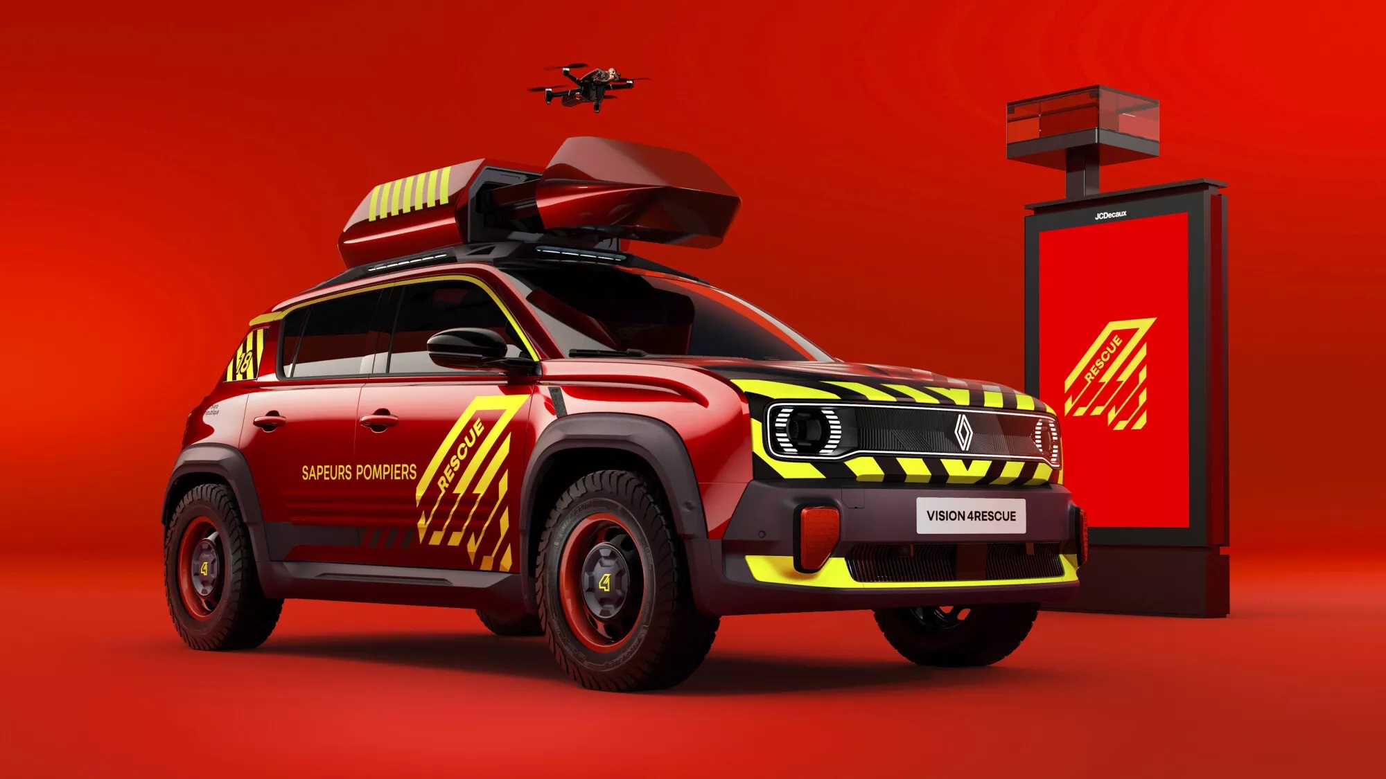 Software République unveils "vision 4rescue", an integrated technological ecosystem for the next-gen of Emergency Services 