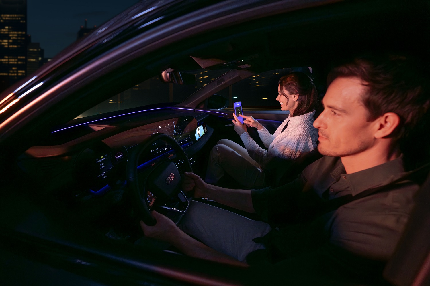 Audi launches in-car gaming with Mattel’s exclusive Pictionary game