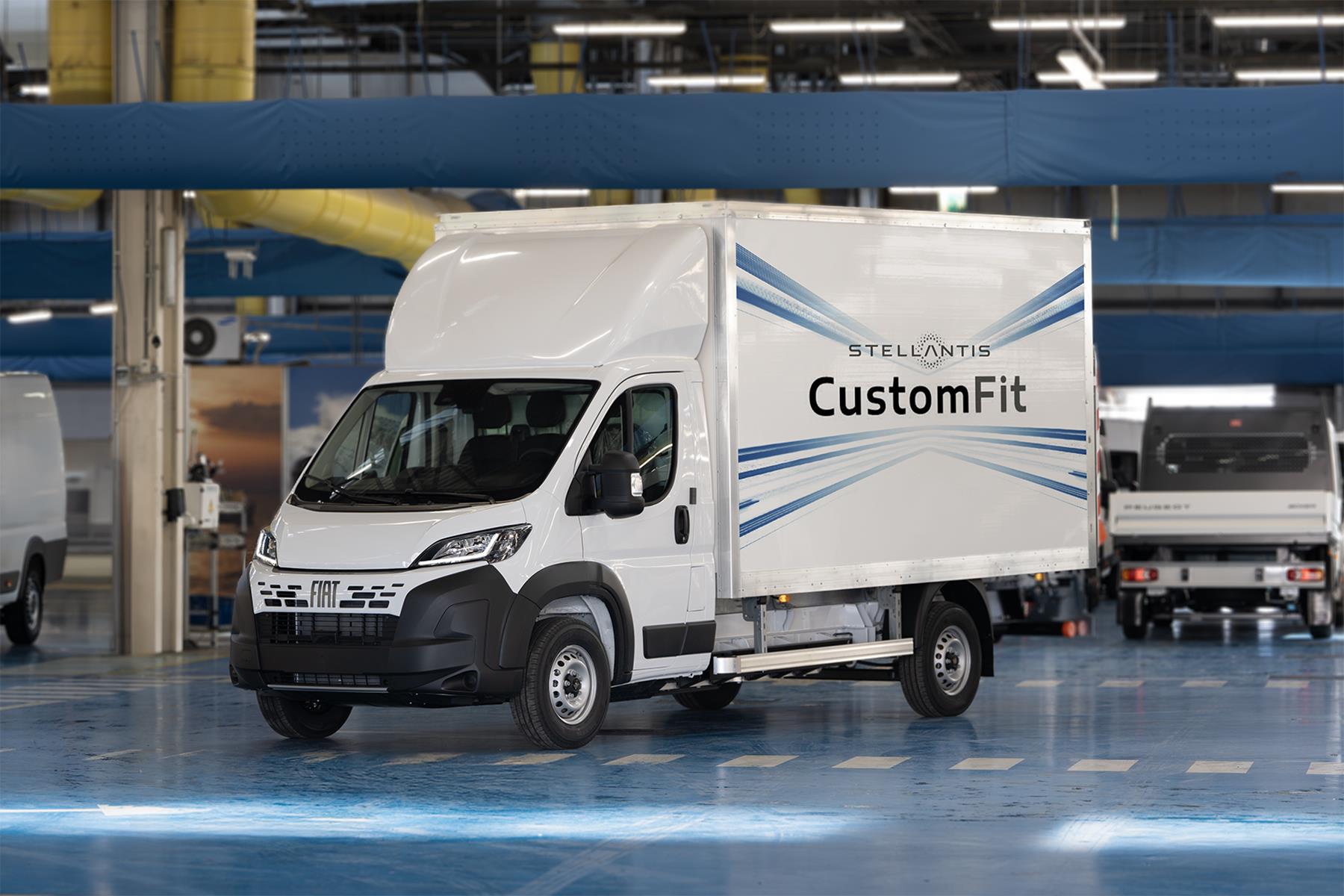 Stellantis Pro One announces start of production in the Italian Atessa plant of new versions of the Large Van “Cargo Box” and Recreational Vehicles