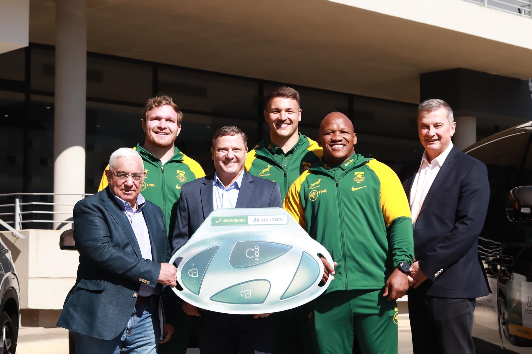 SA Rugby and Hyundai Join Forces to Drive the Springboks