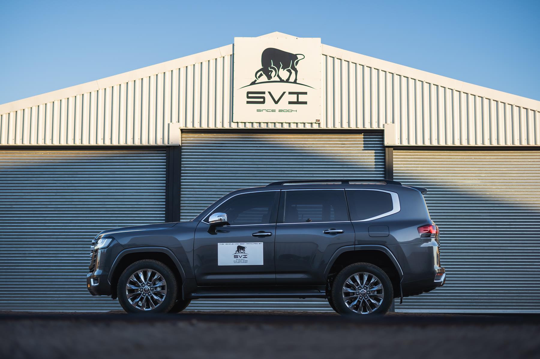 10 most popular vehicles for armouring at SVI Engineering