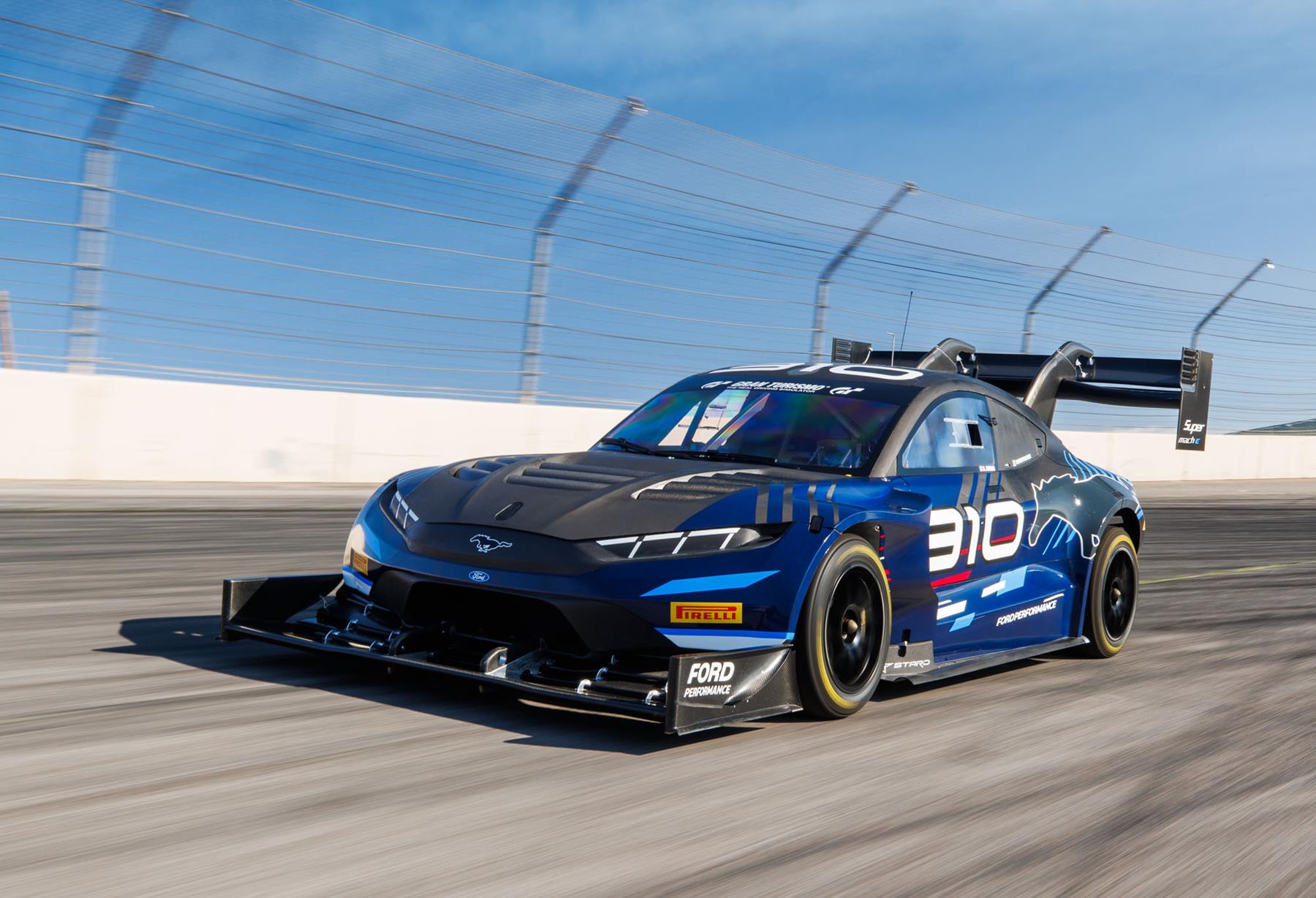 Ford Performance Returns to Pikes Peak with Electric Super Mustang Mach-E Demonstrator
