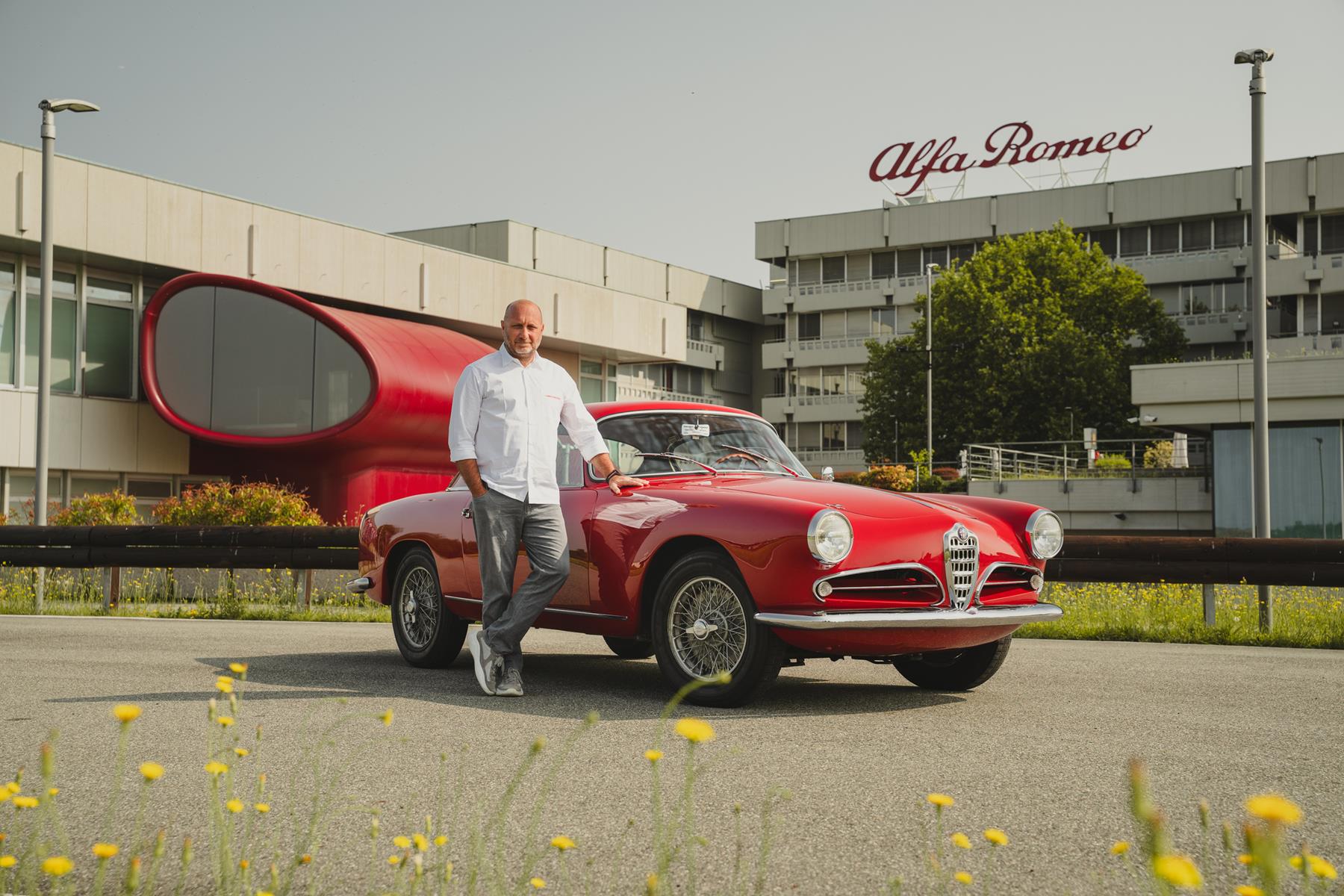 Alfa Romeo & Luna Rossa, together at 1000 Miglia 2025