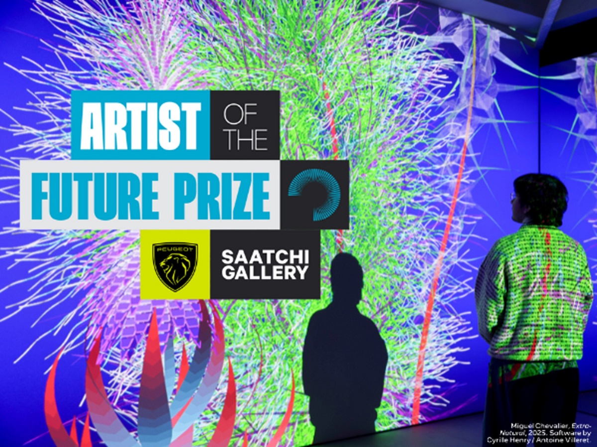 PEUGEOT and Saatchi Gallery announce artist of the future prize worth £10,000