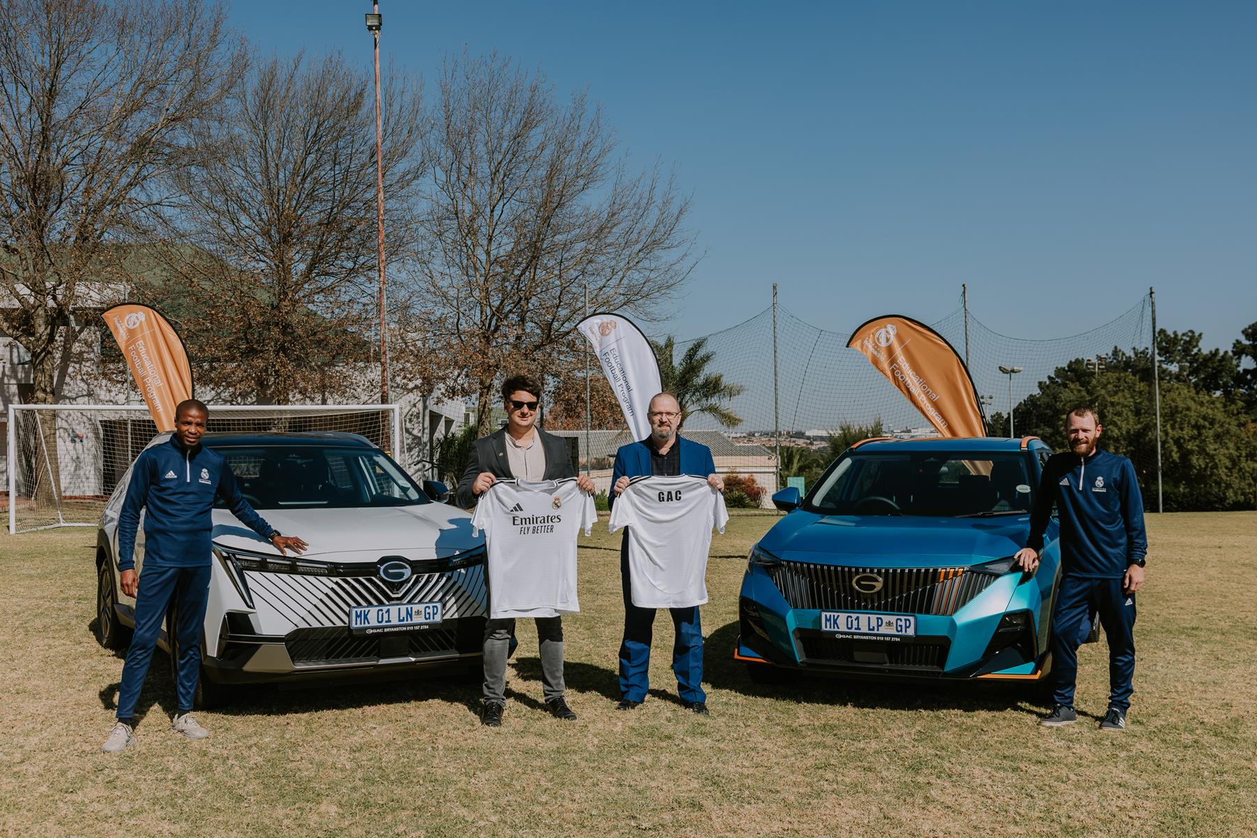 GAC Motor South Africa and Real Madrid Foundation unite to empower South Africa’s youth through sport and purpose