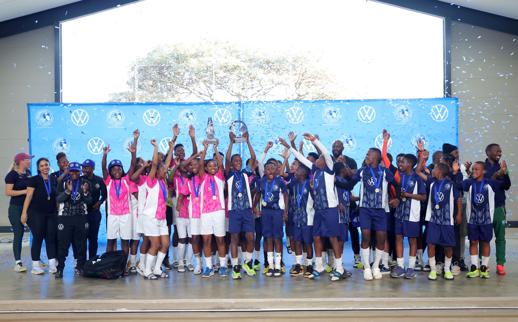 Top Two Teams Crowned 2025 VW Vaya Cup Champions