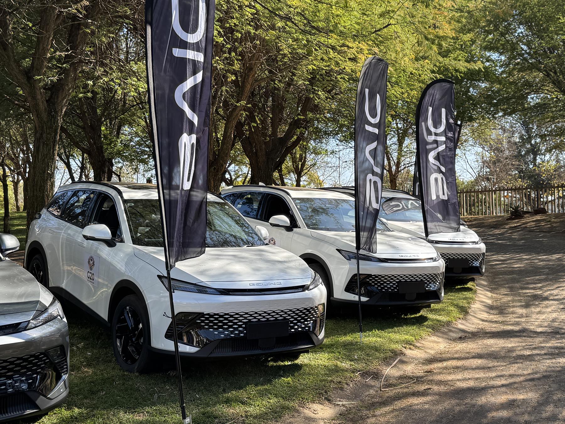 BAIC South Africa Drives Diplomacy Forward by sponsoring a fleet of vehicles for G20 Sherpa Meeting