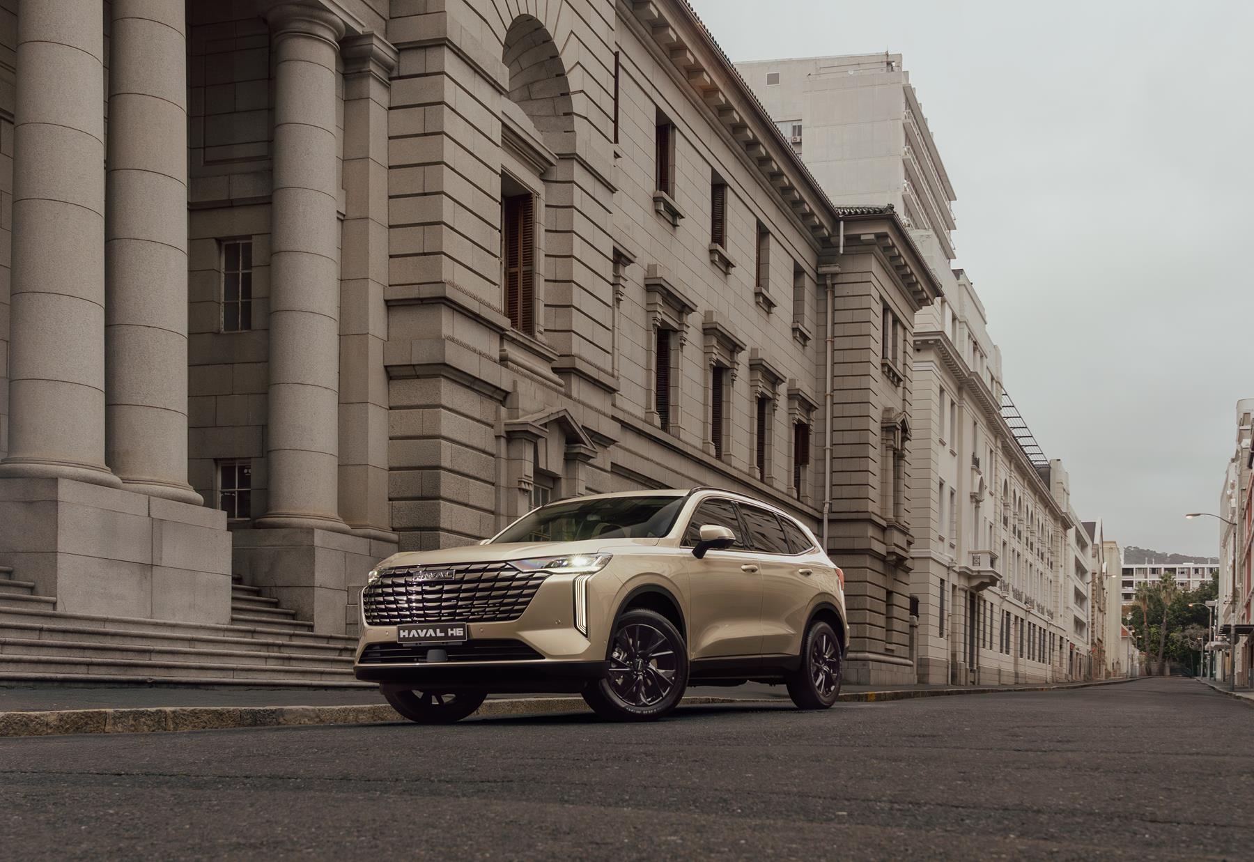 The new Haval H6 SUV is here, and it’s built for big moments!