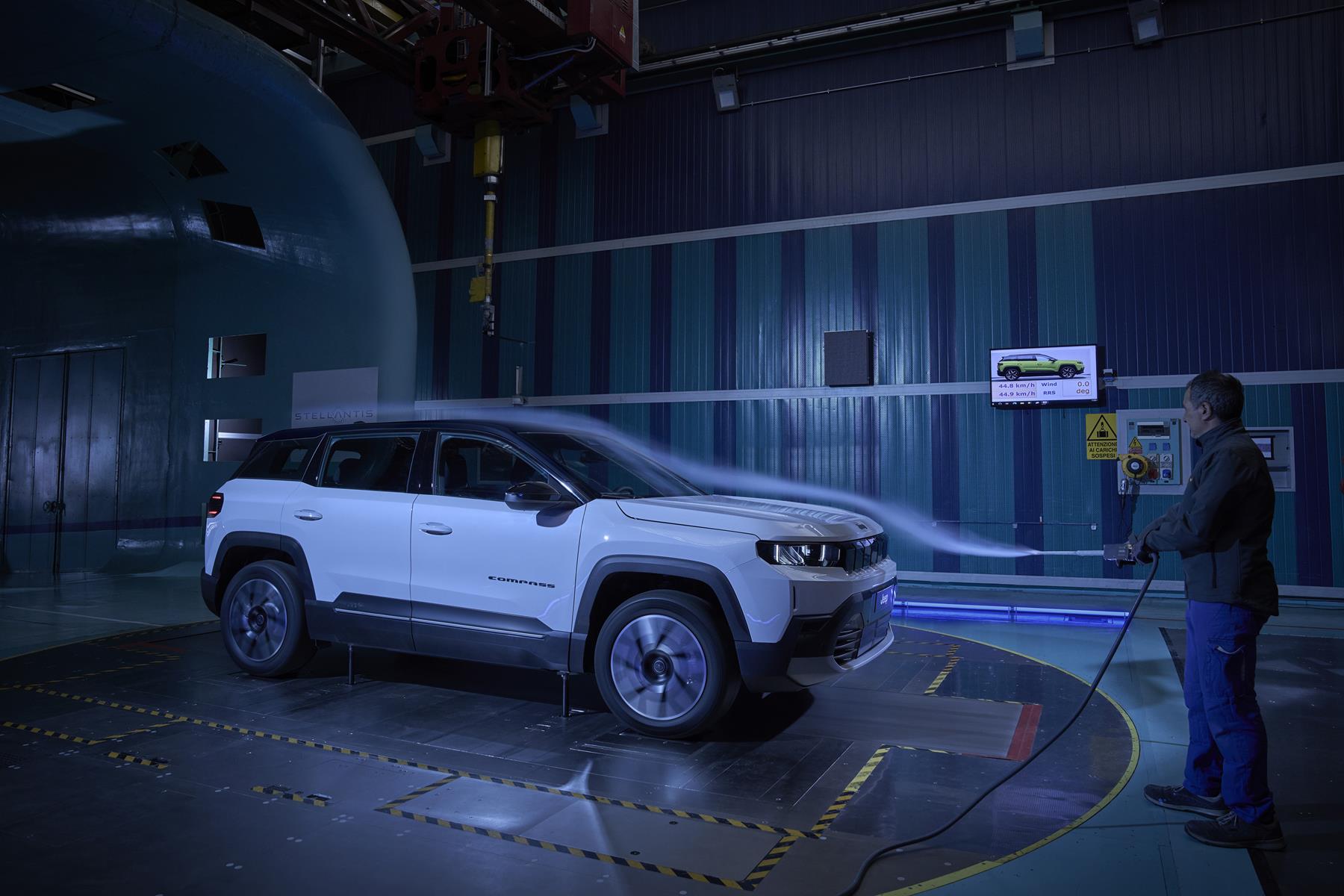 Shaped by the Wind: The all-New Compass – Jeep most global nameplate – built in Italy, is the most Aerodynamic Jeep ever for the super-competitive European scenario. Delivers More Range, More Freedom