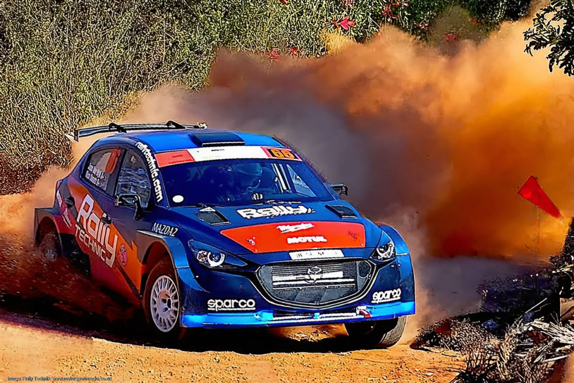 Tzaneen Rally delivers double winners, drama 