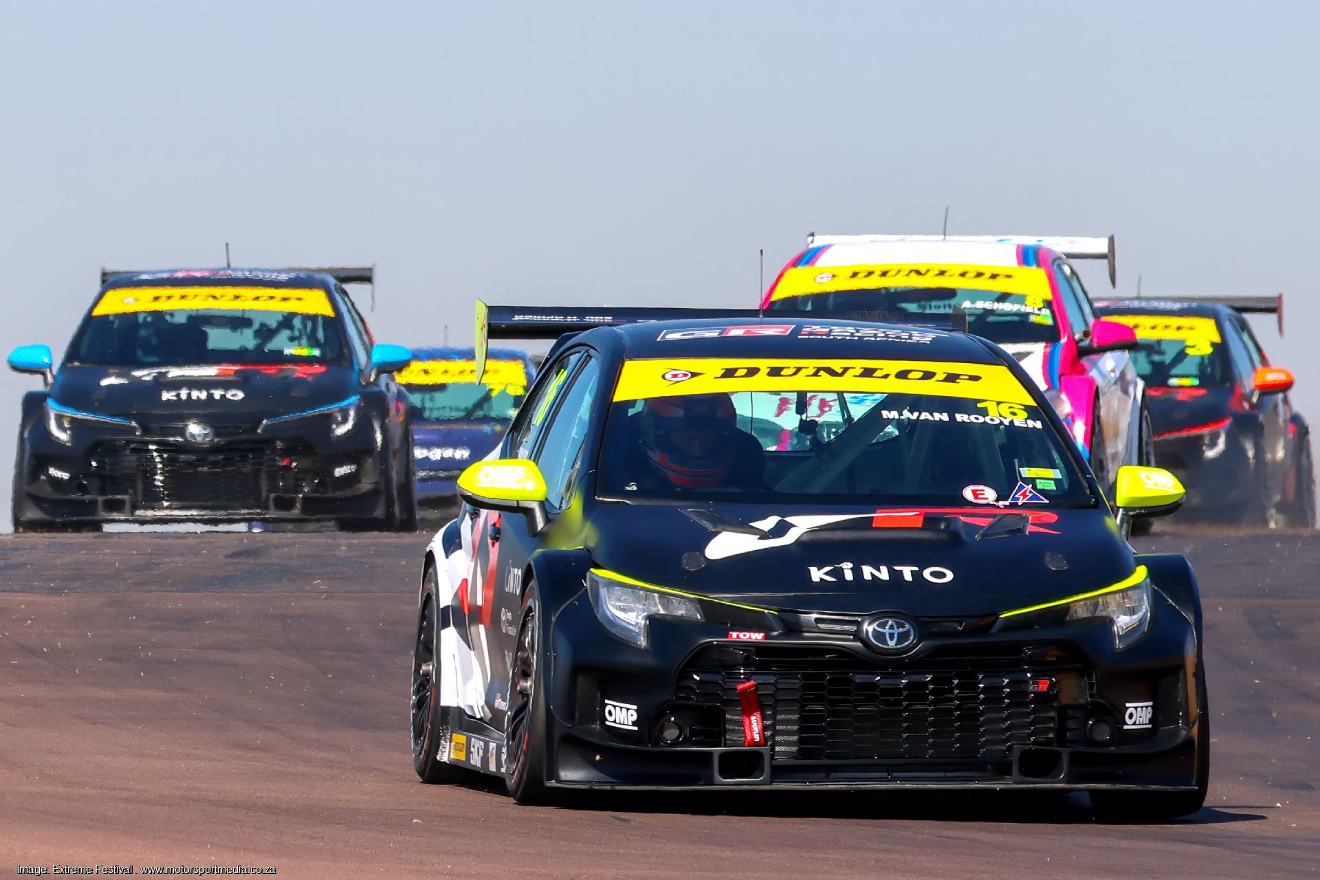 Dunlop Championship excitement builds