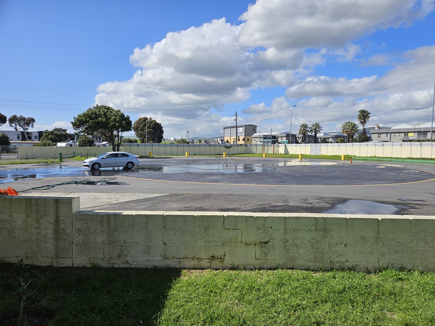 Killarney skidpan – a worthy investment 