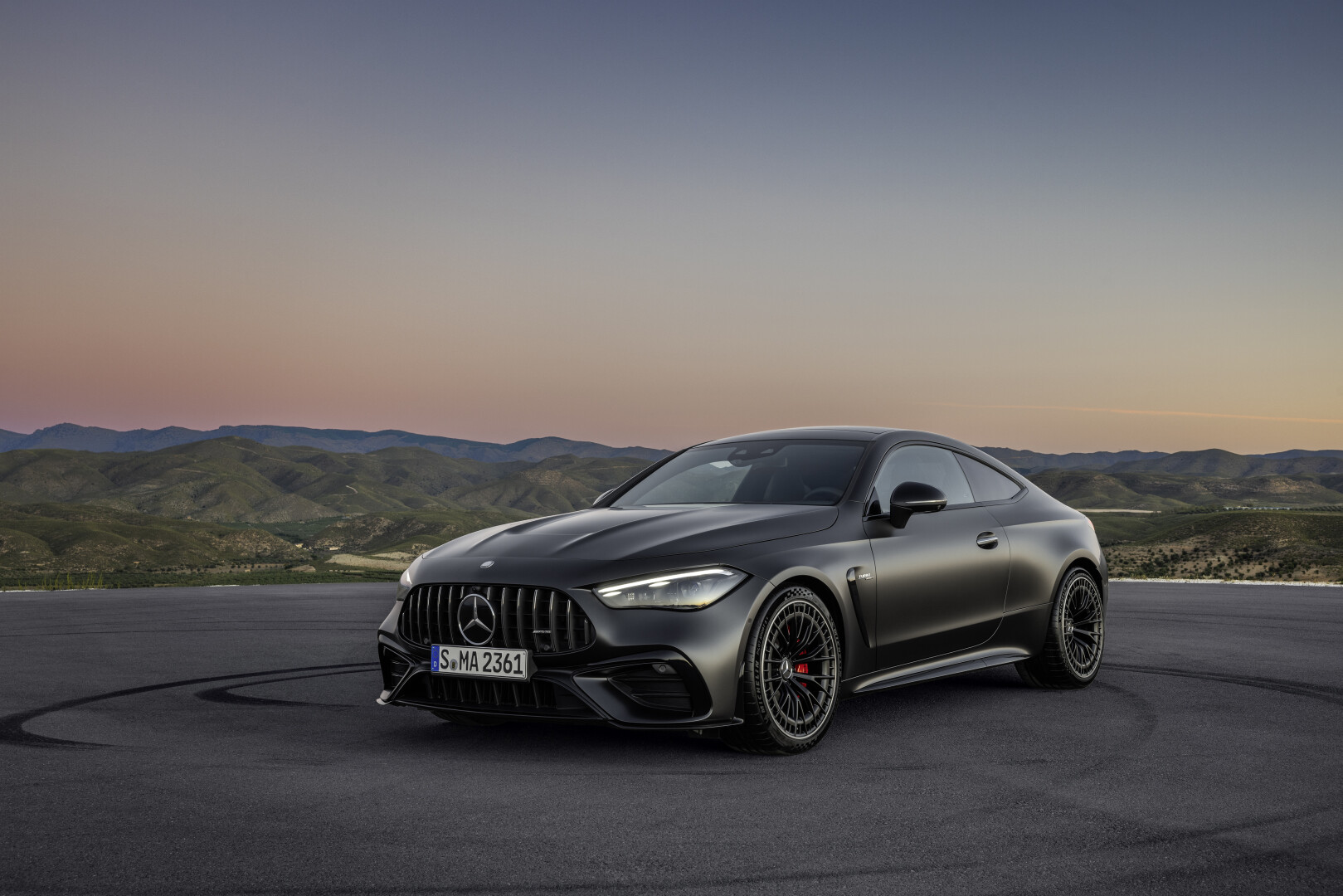 The Mercedes-AMG CLE Coupé: A beauty and a beast from Affalterbach 