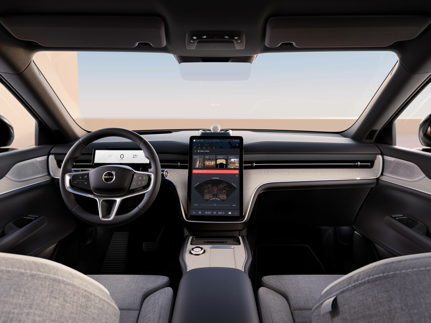 Abbey Road Studios Mode makes global debut in Volvo EX90 