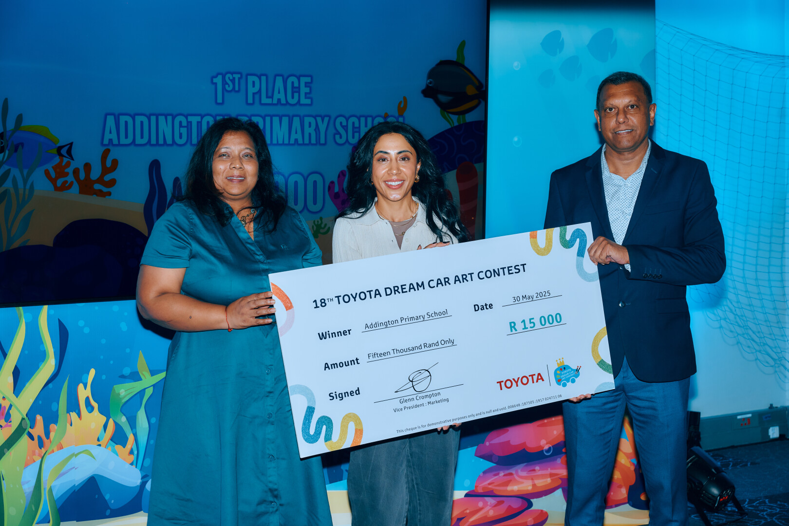 18th Toyota Dream Car National Art Contest Winners Announced 