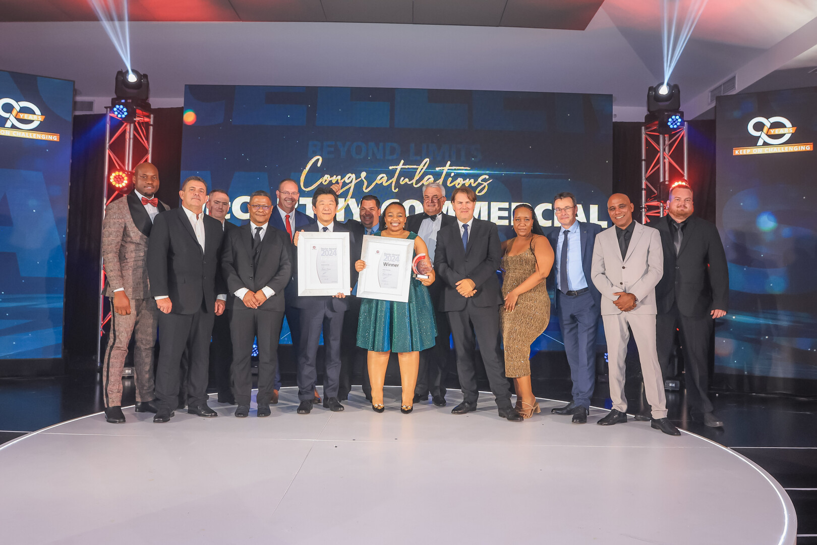UD Trucks Southern Africa celebrates dealers breaking barriers at 2025 awards ceremony