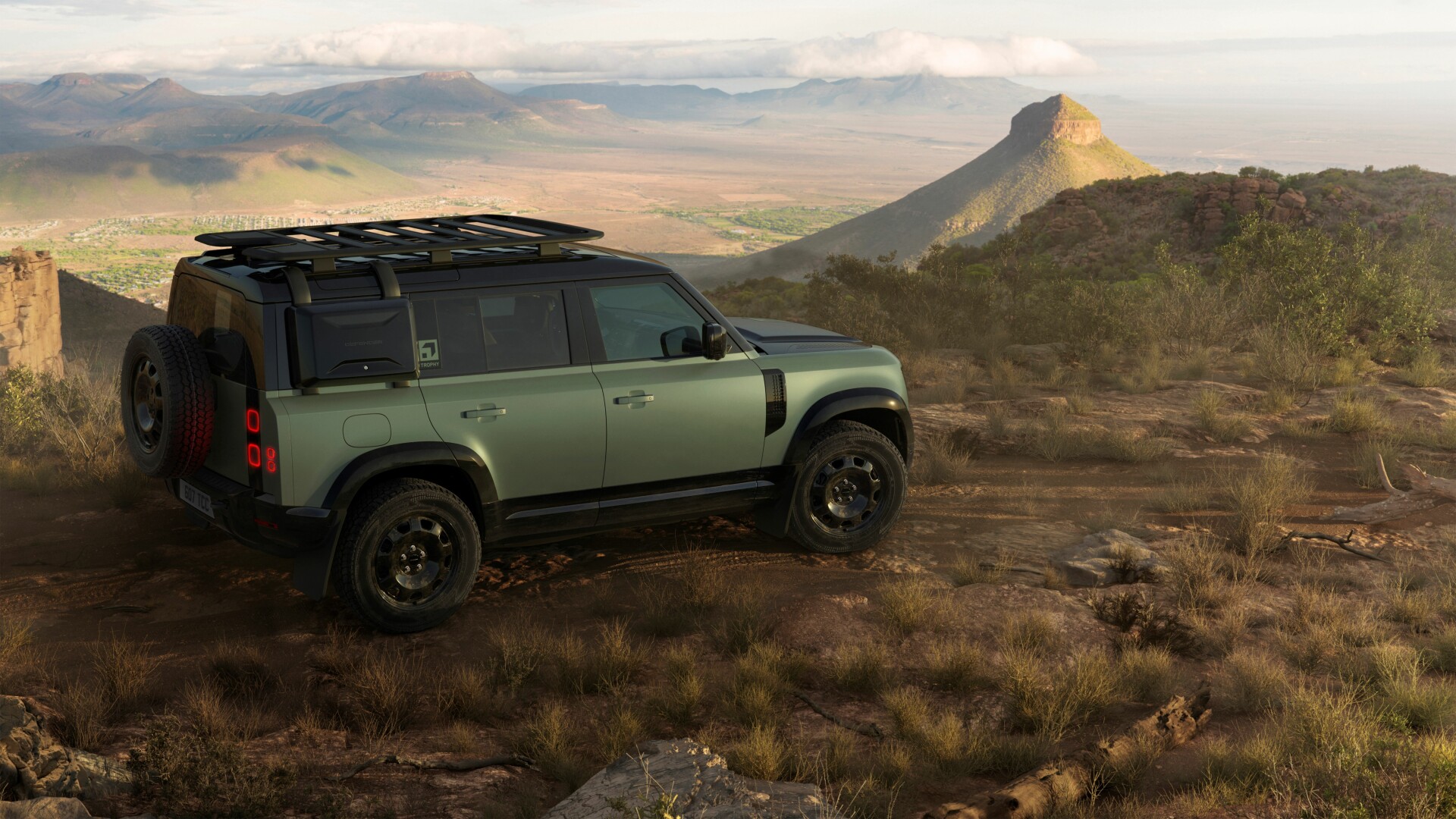 Defender Trophy: An epic adventure challenge supporting Tusk. Are you made for it?