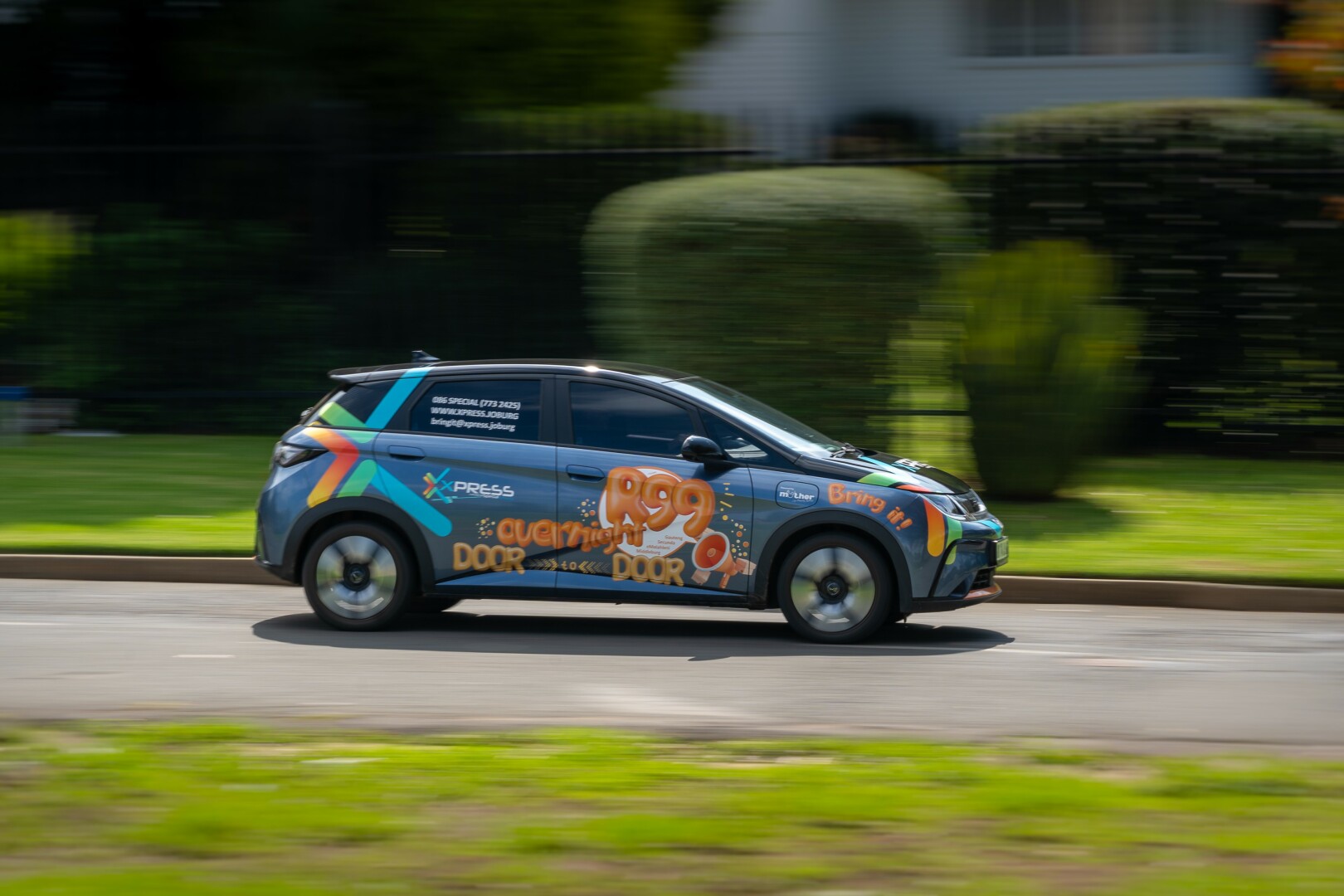 Special Envoy Launches XPress - SA’s First Full EV Courier Fleet