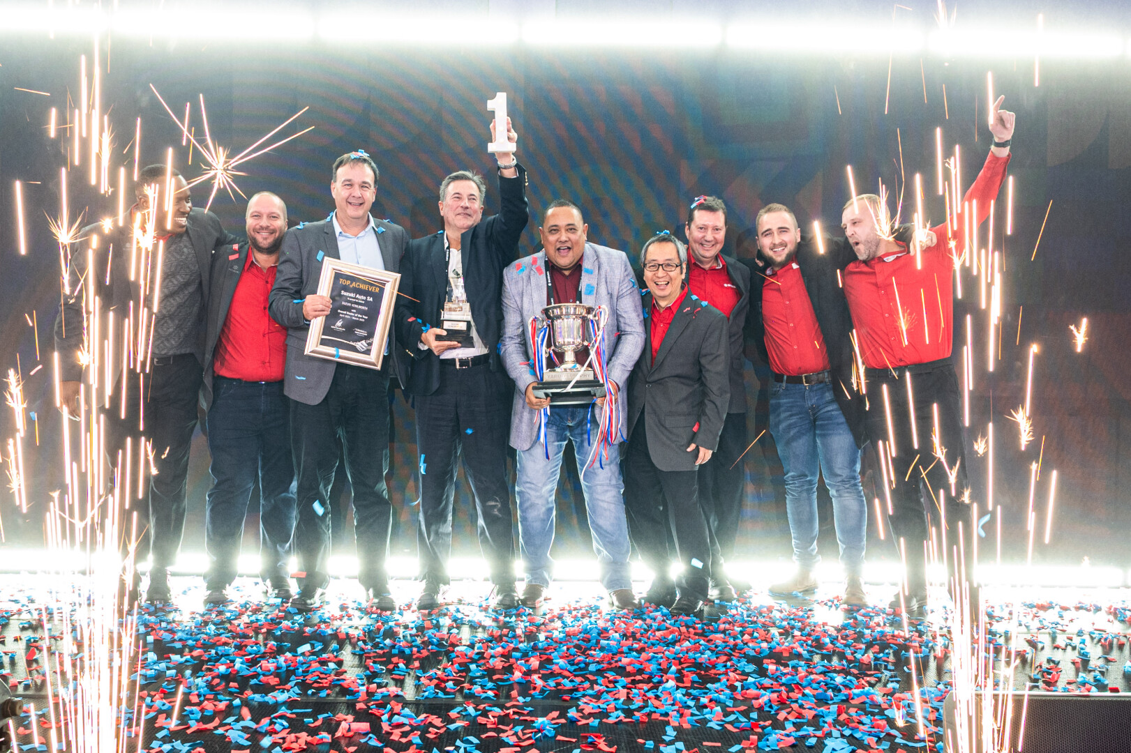 Suzuki Kenilworth triumphs as top performer at Suzuki’s Dealer Conference and Awards 