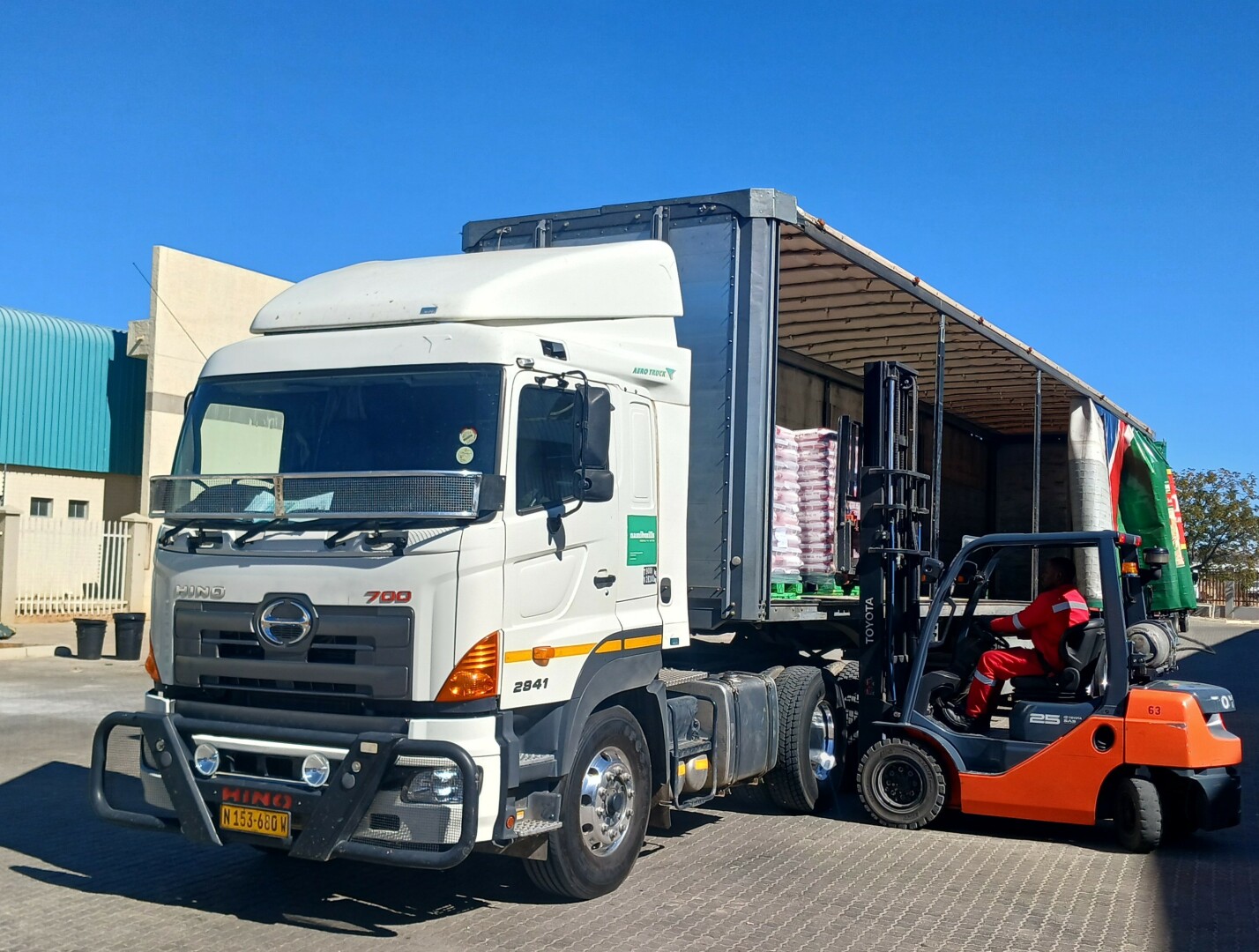 Namib Mills relies on Hino for reliability and efficiency 