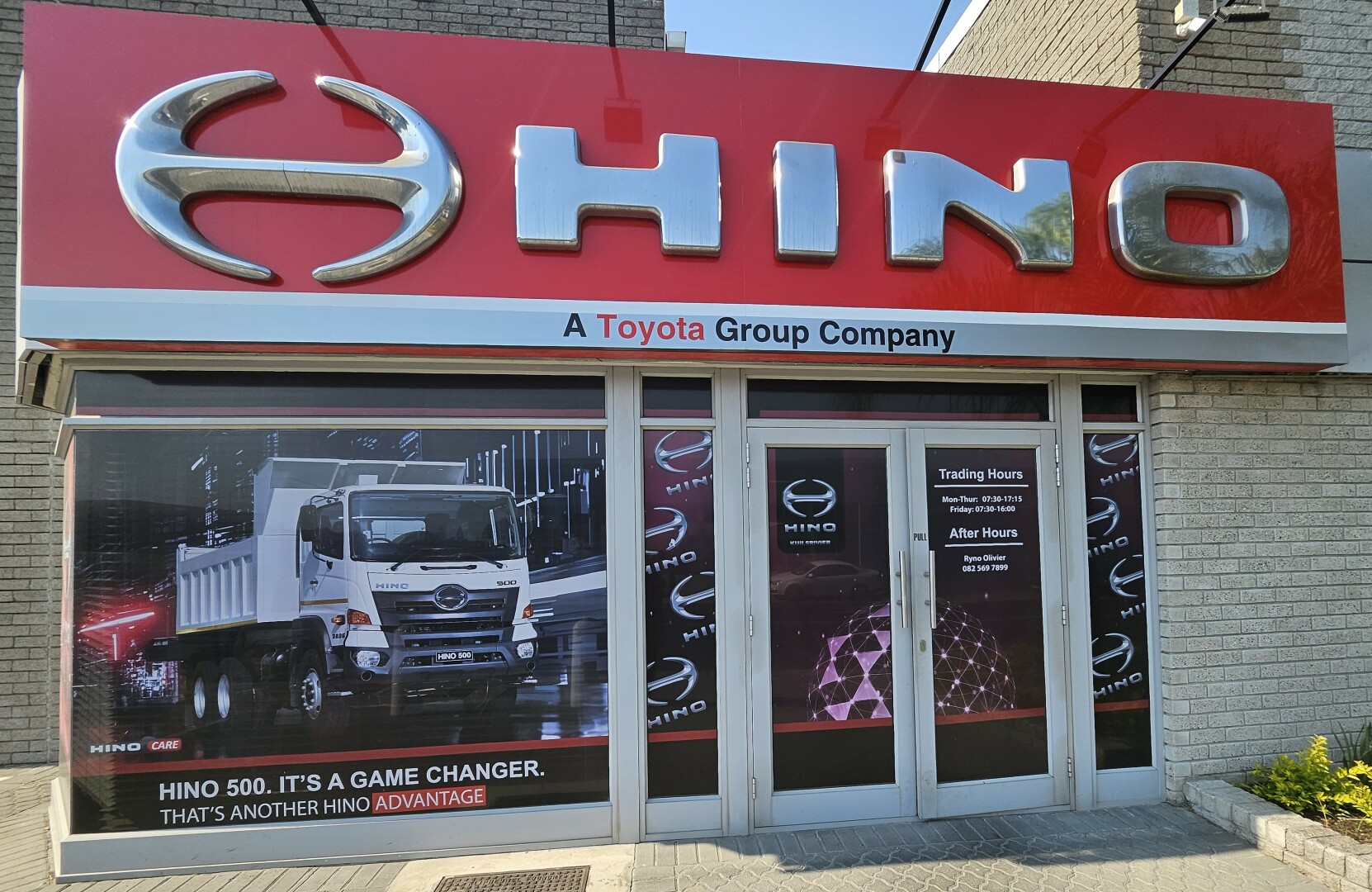 Hino Kuilsrivier achieves prestigious first-time victory as Hino Dealer of the Year 
