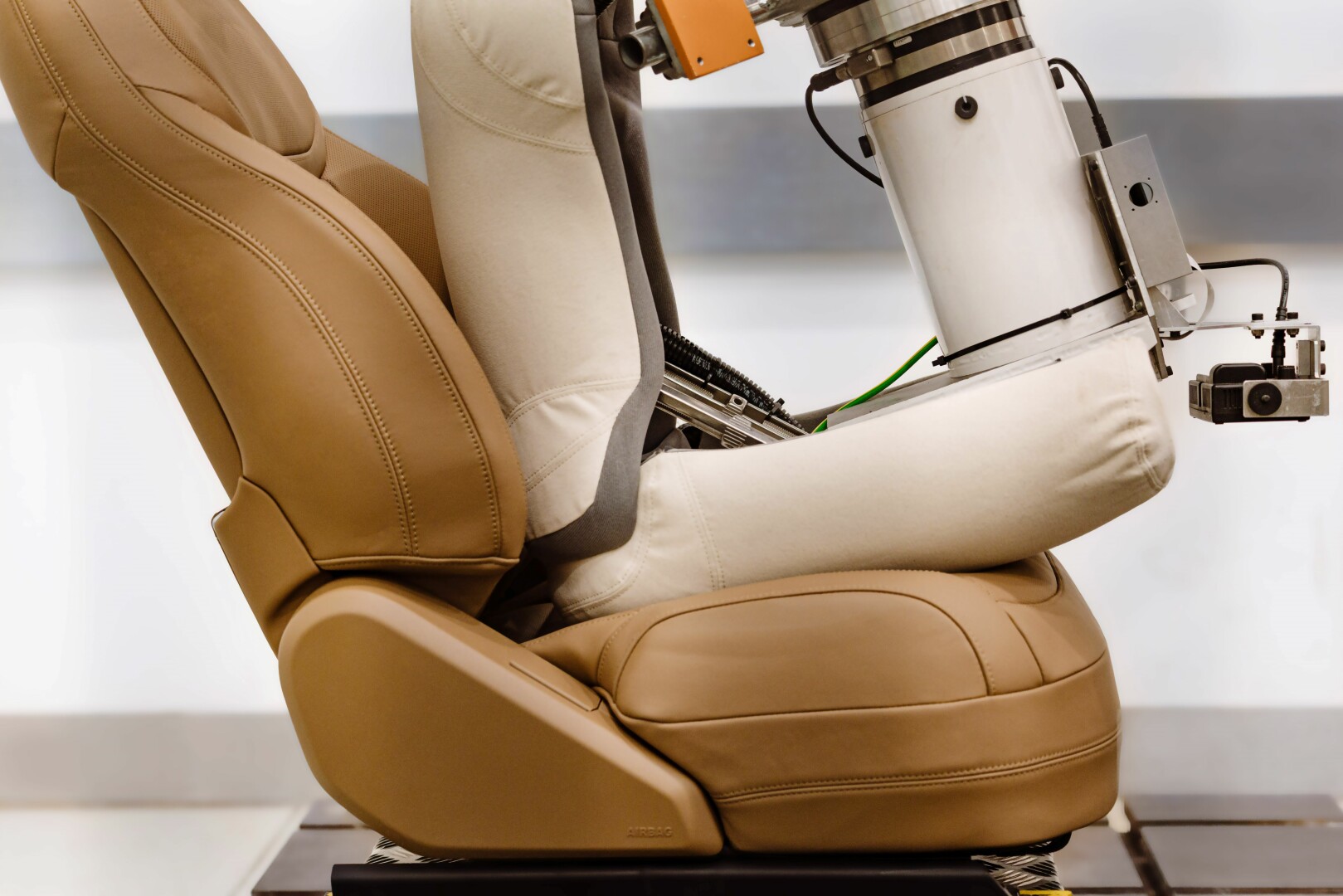 Robots simulate a decade of seat usage to give JLR's luxury vehicle clients the ultimate comfortable ride 