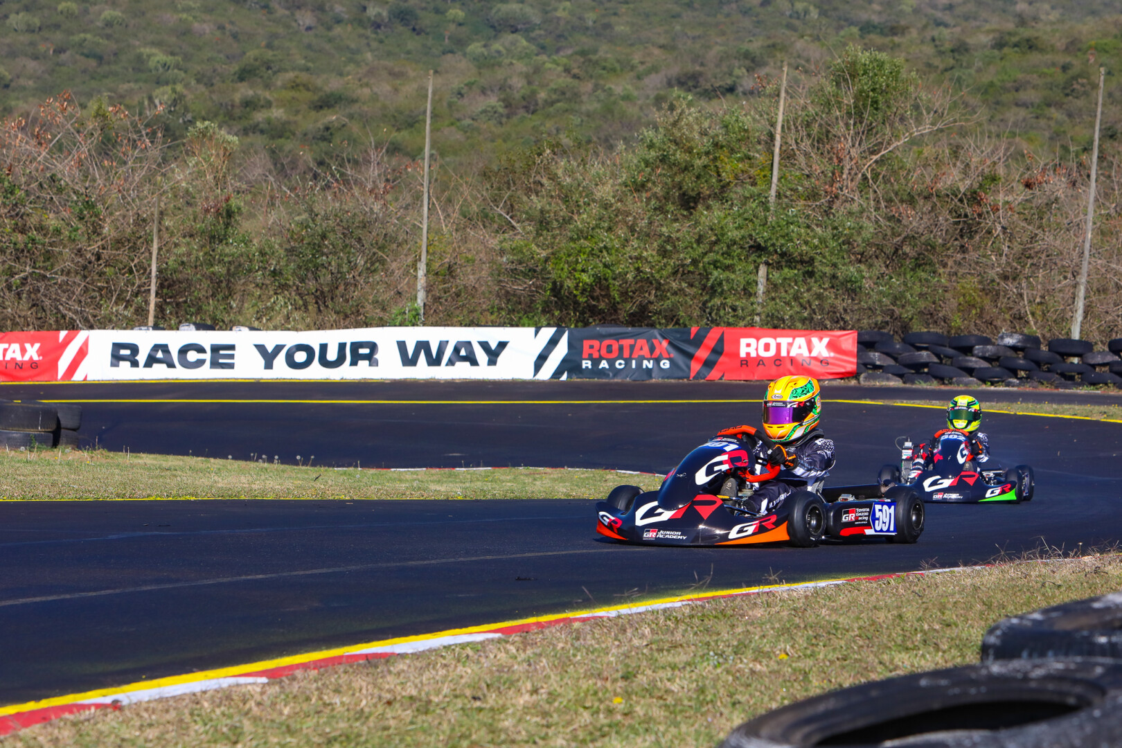 Heat, hills and hard racing: TGRJA delivers grit and growth 