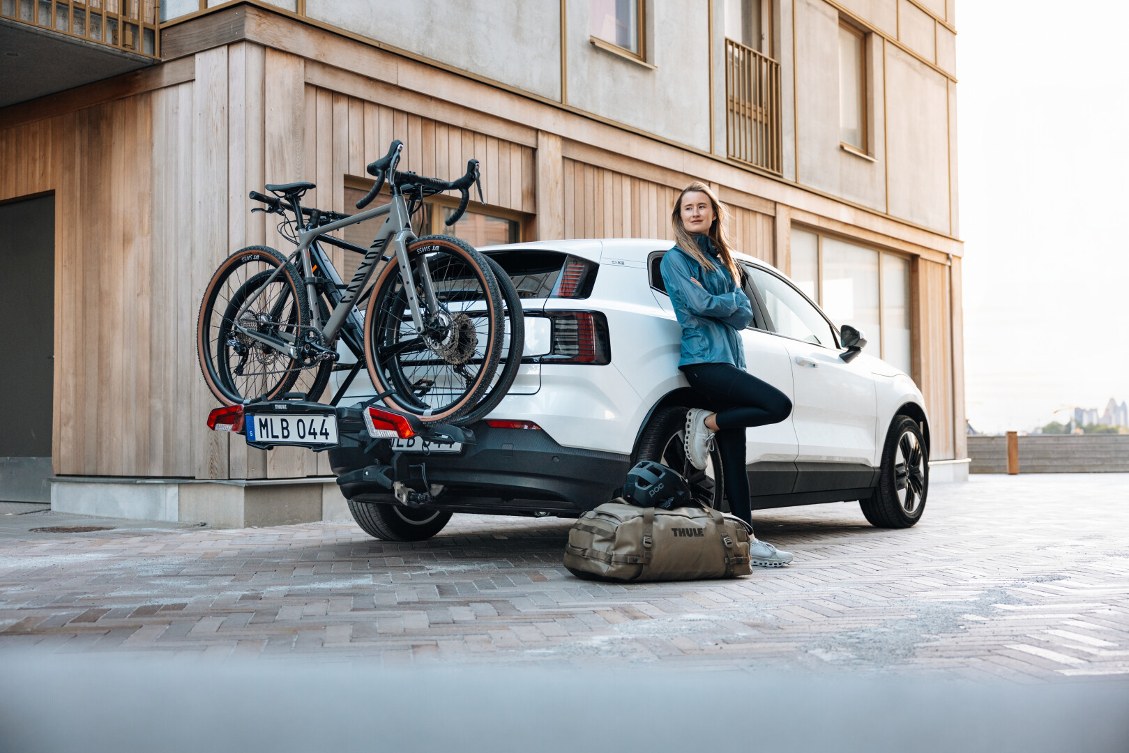 Thule adds Outpace and EasyFold 3 to bicycle carrier range