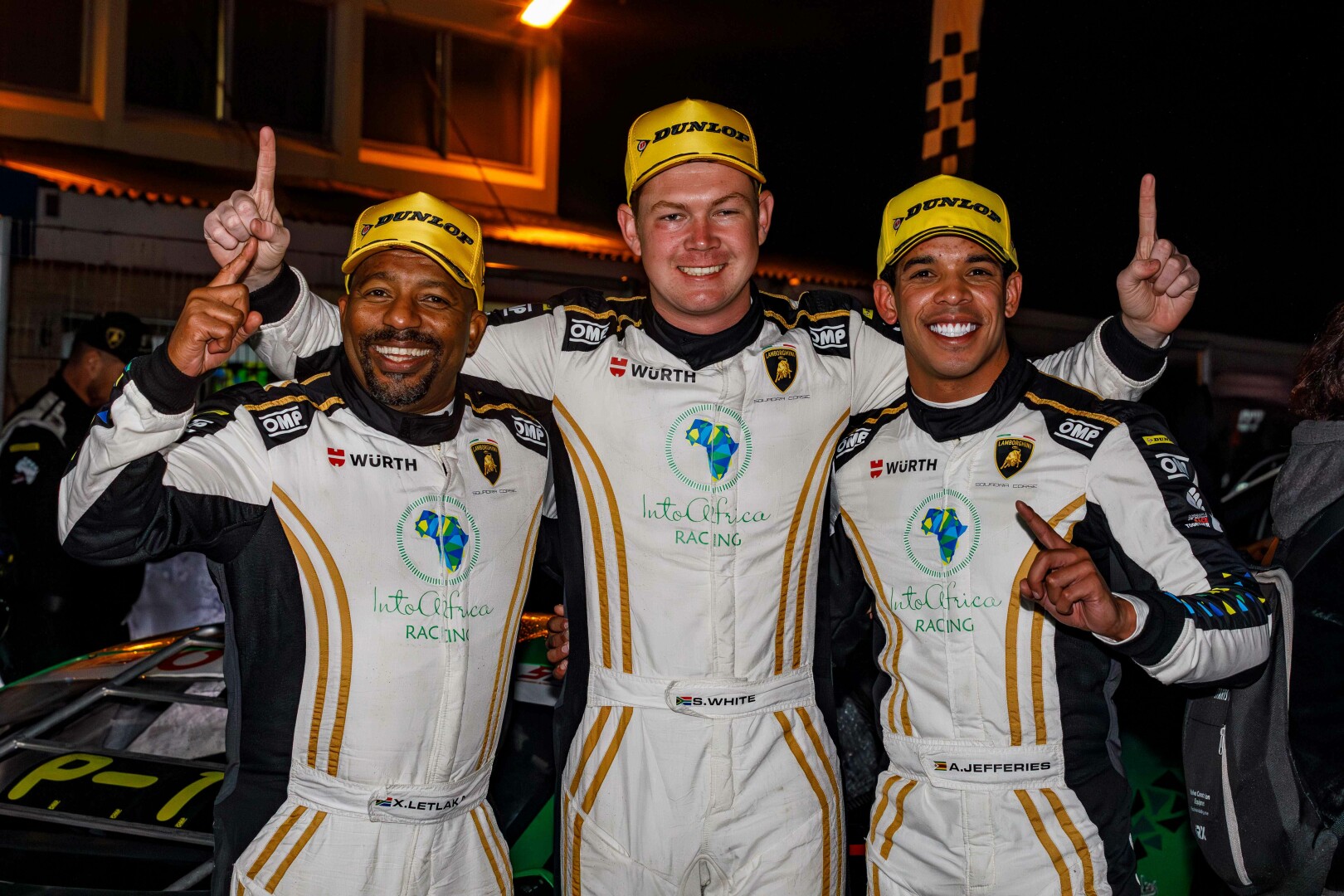 Into Africa Racing snatches victory from the jaws of defeat 
