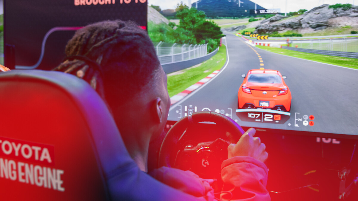 Toyota South Africa Motors in the starting blocks of another successful partnership at the 2025 MTN Shift Gaming Experience 