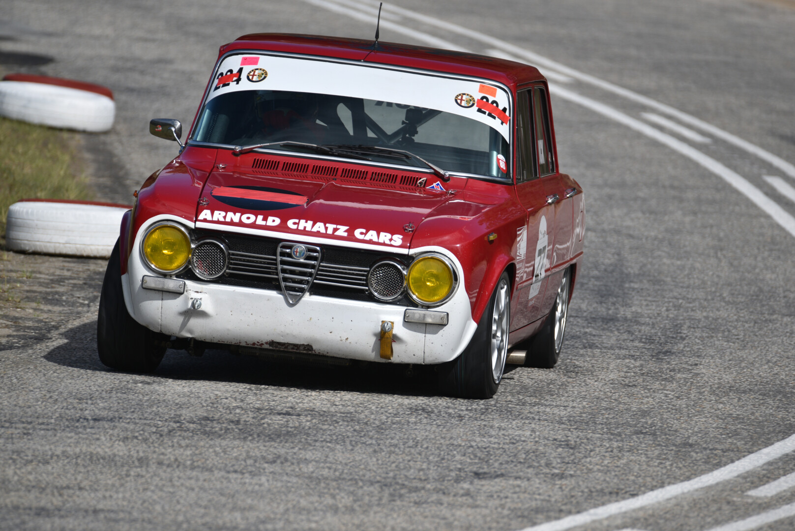 Pure passion – Alfa Romeo aficionado Trevor Tuck and the allure of the Simola Hillclimb 