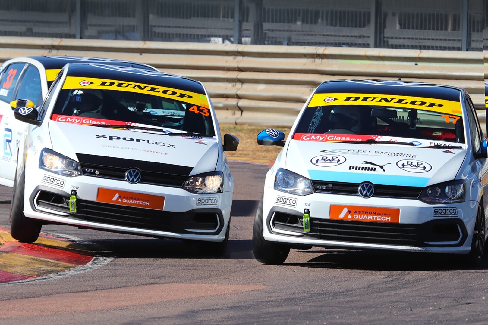 Tait, Moore share Zwartkops Volkswagen Rookie Cup honours 