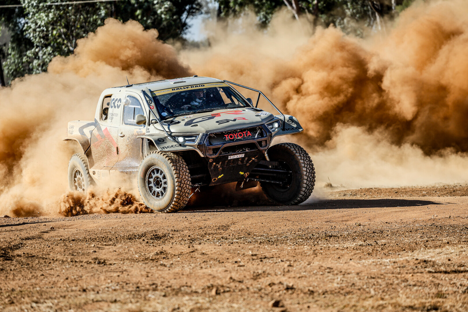 Variawa claims P2 as TGRSA opens 2025 SARRC campaign 