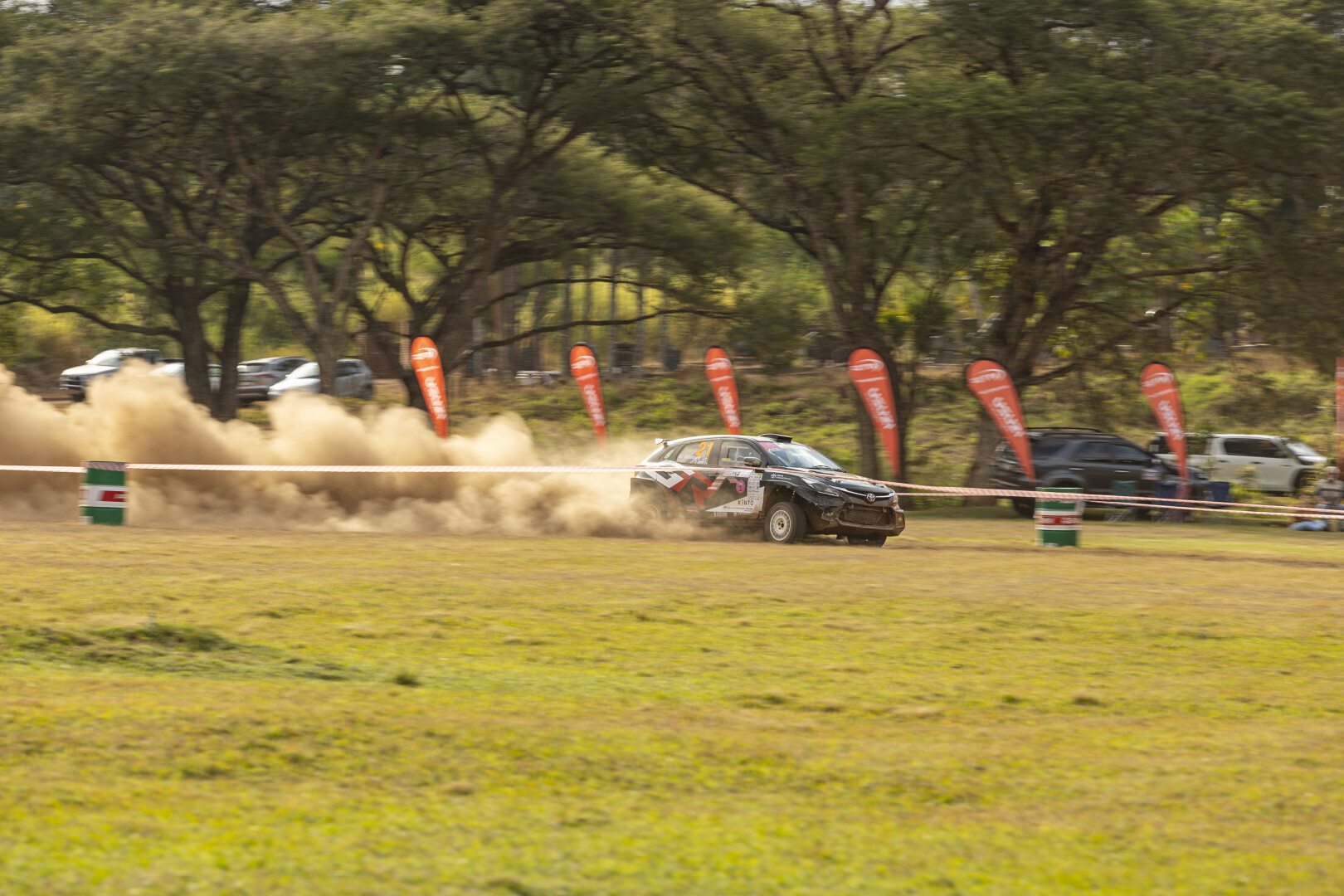 Fighting spirit from TGRSA at 2025 NRC season opener 