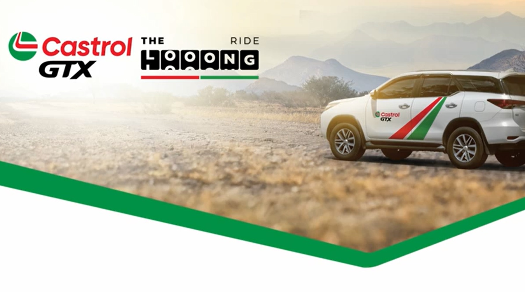 Castrol launches the GTX LOOOOOONG RIDE: A Cape-to-Kenya road test for endurance, purpose, and protection