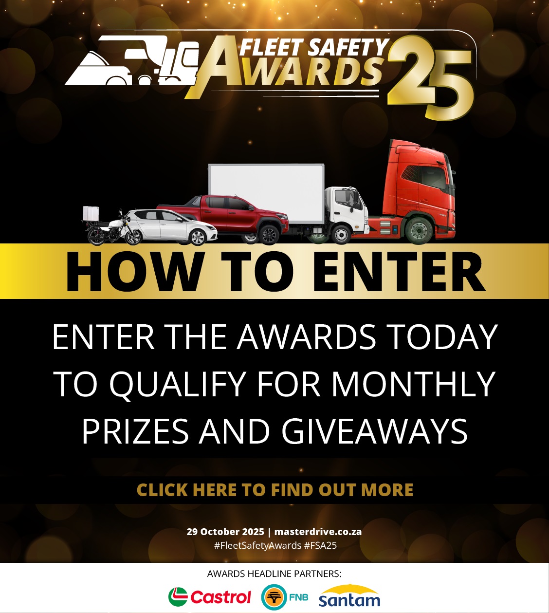 How to enter the Fleet Safety Awards 2025 
