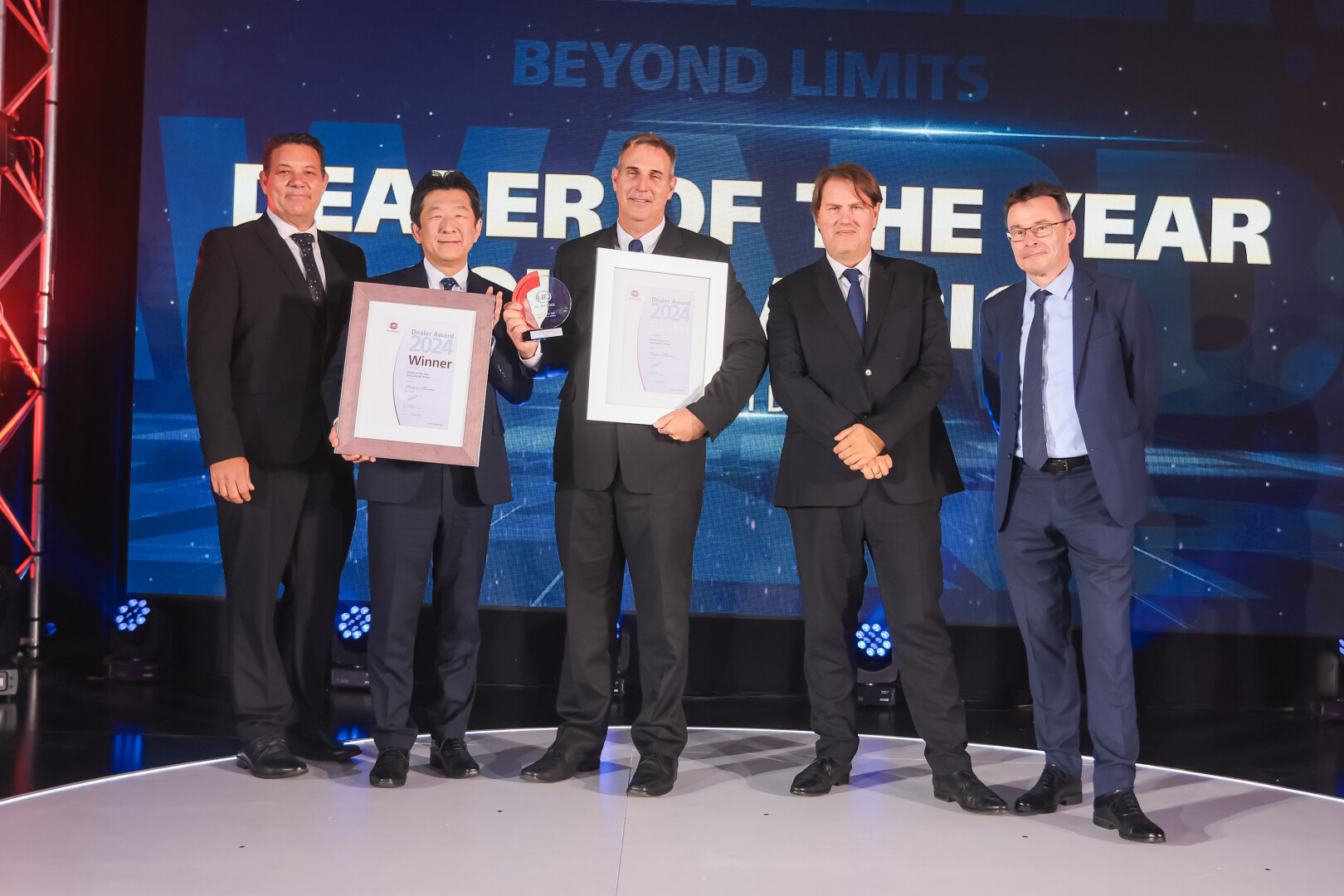 Dealer of the Year – Sub-Saharan Africa: Gerhard Rossouw of Nors Namibia Dealer of the Year – Sub-Saharan Africa: Gerhard Rossouw of Nors Namibia