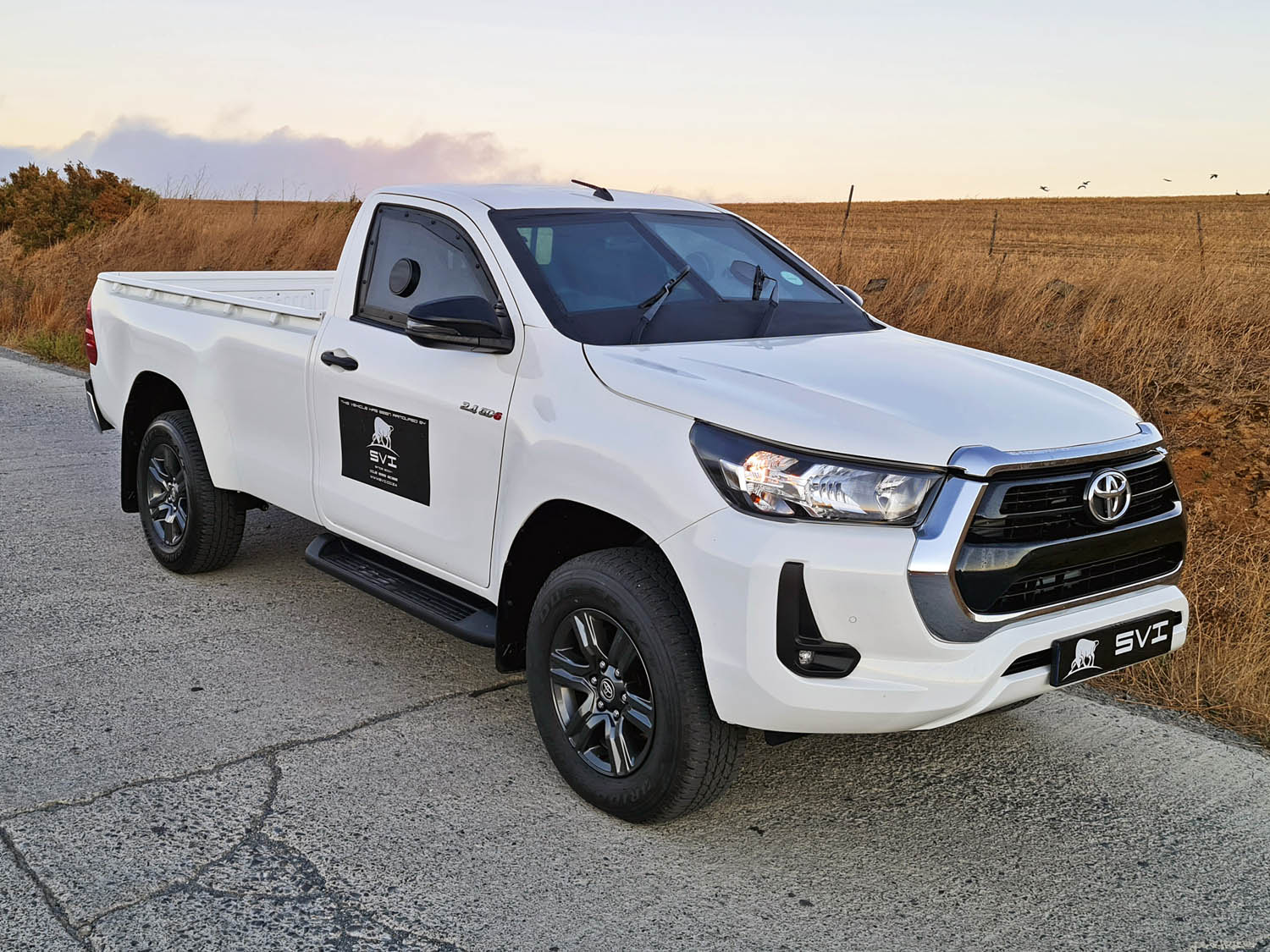 1 Toyota Hilux