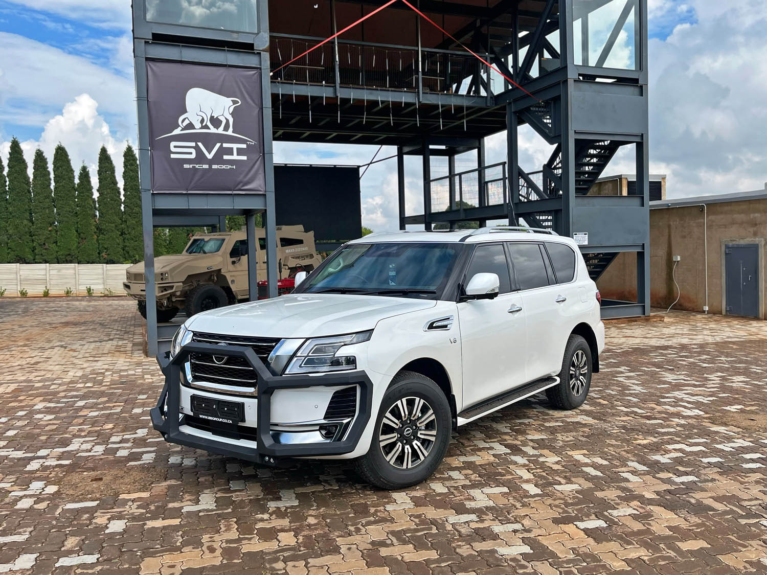 10 Nissan Patrol