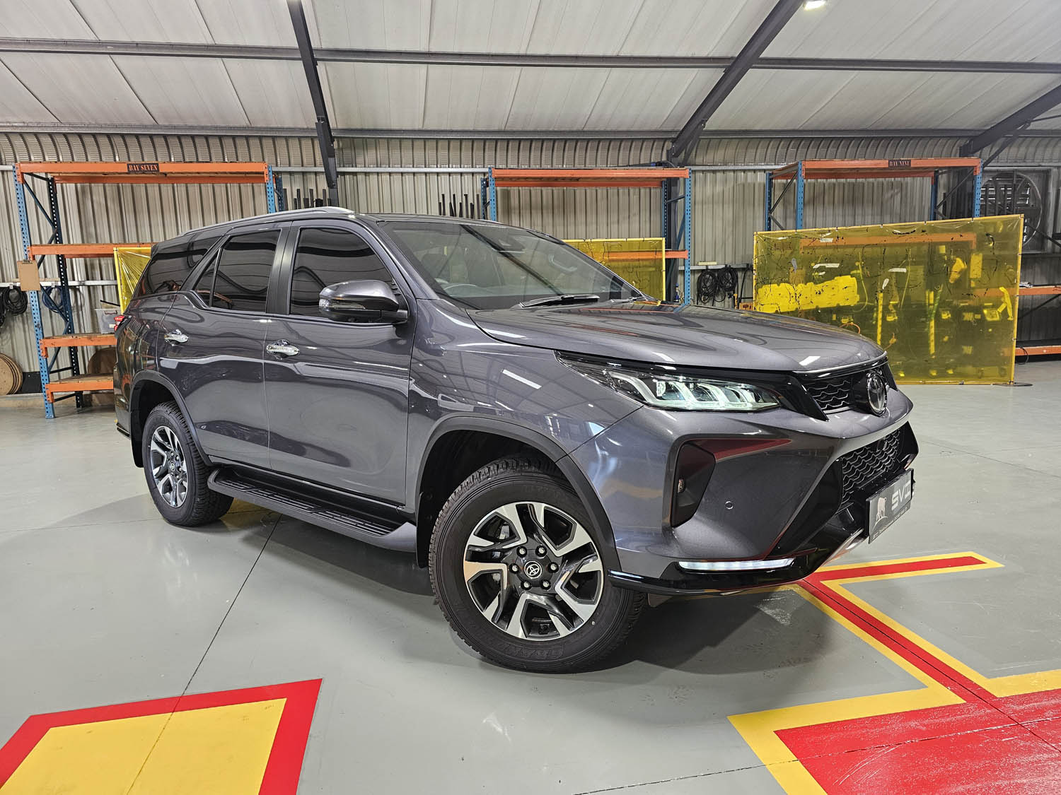 3 Toyota Fortuner