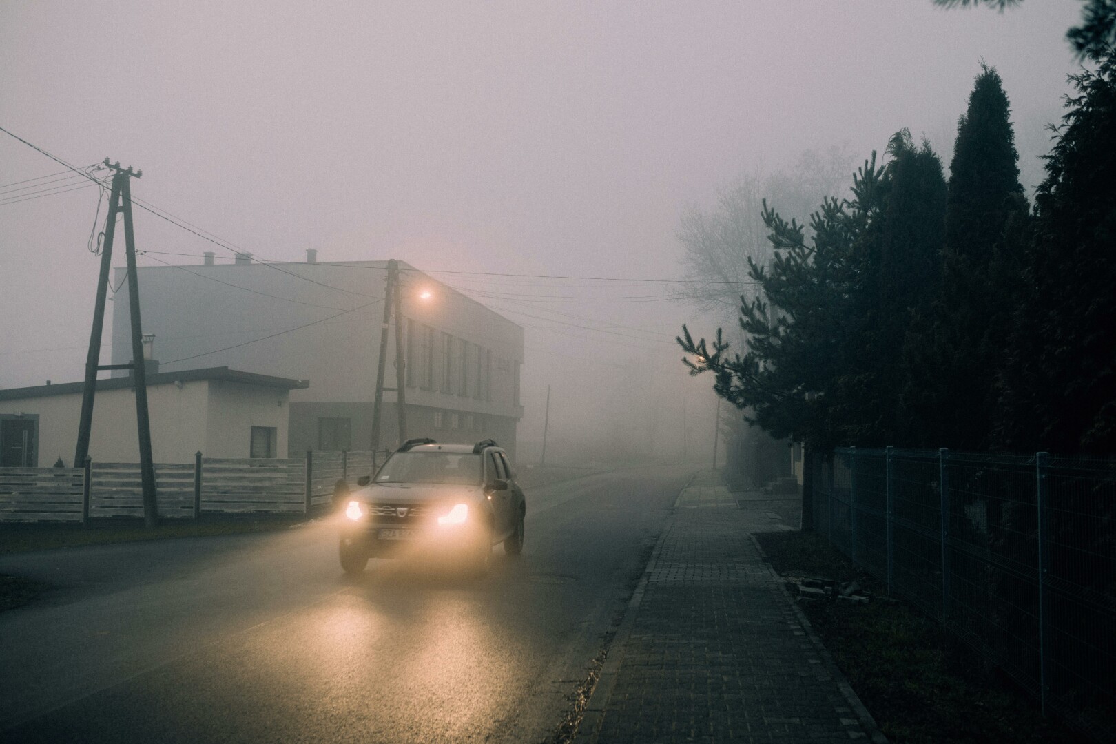 Low pressure system causes traffic pressure 